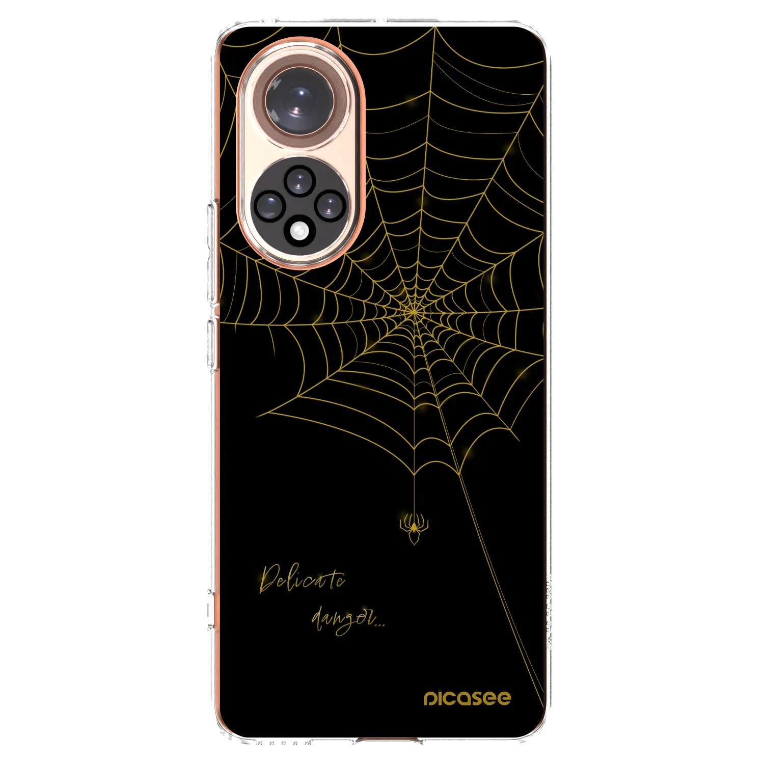 Picasee διαφανής θήκη σιλικόνης Honor 50 5G - Delicate danger