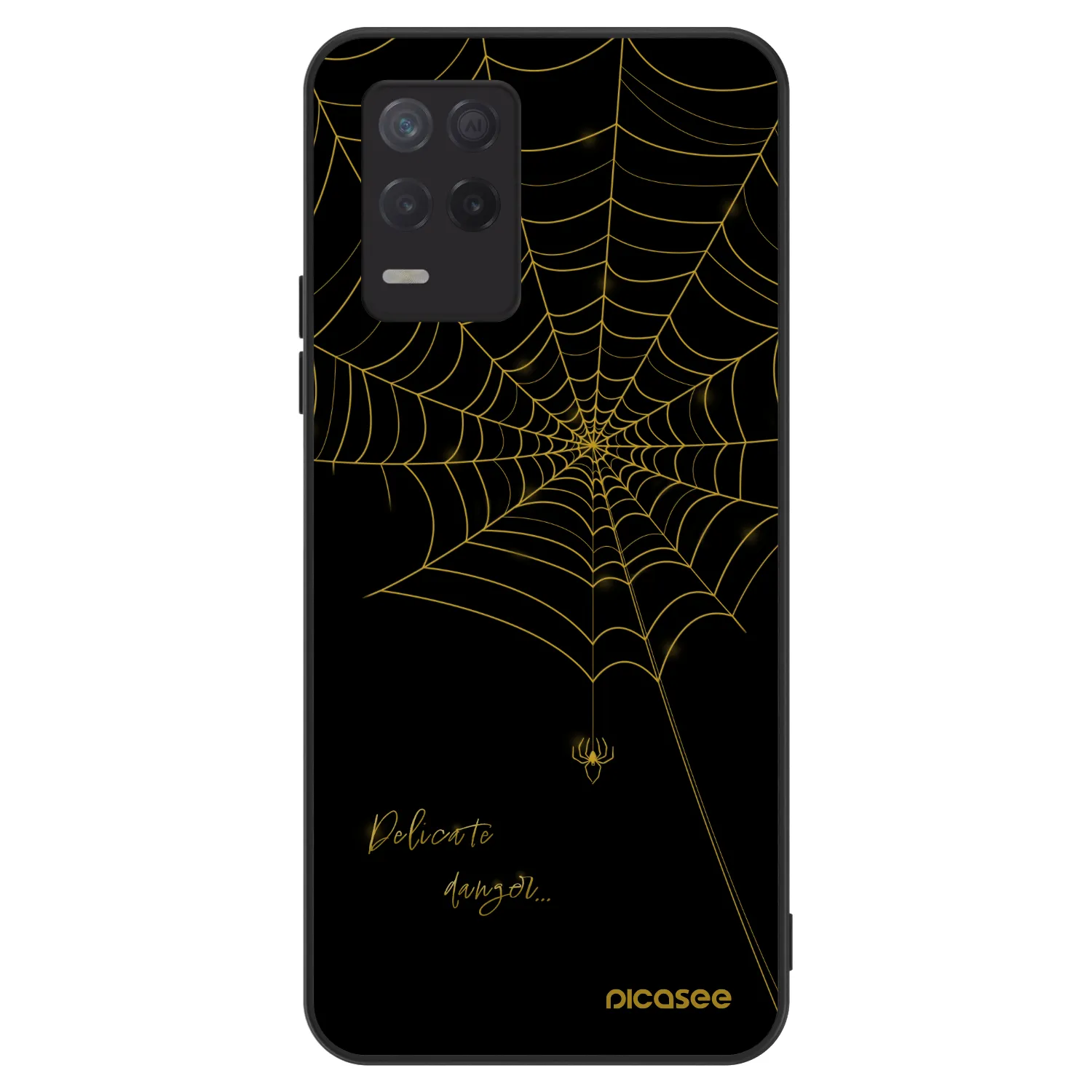 Picasee ULTIMATE CASE για Realme 8 5G - Delicate danger