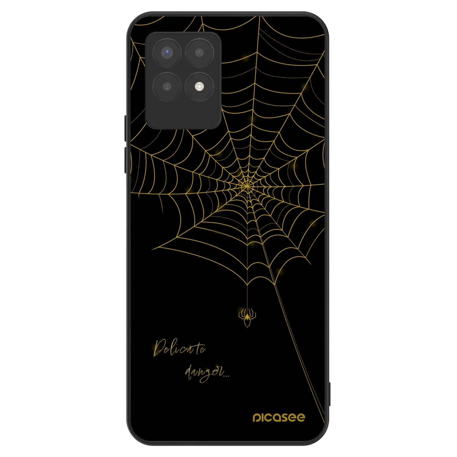 Picasee ULTIMATE CASE για Realme 8i - Delicate danger