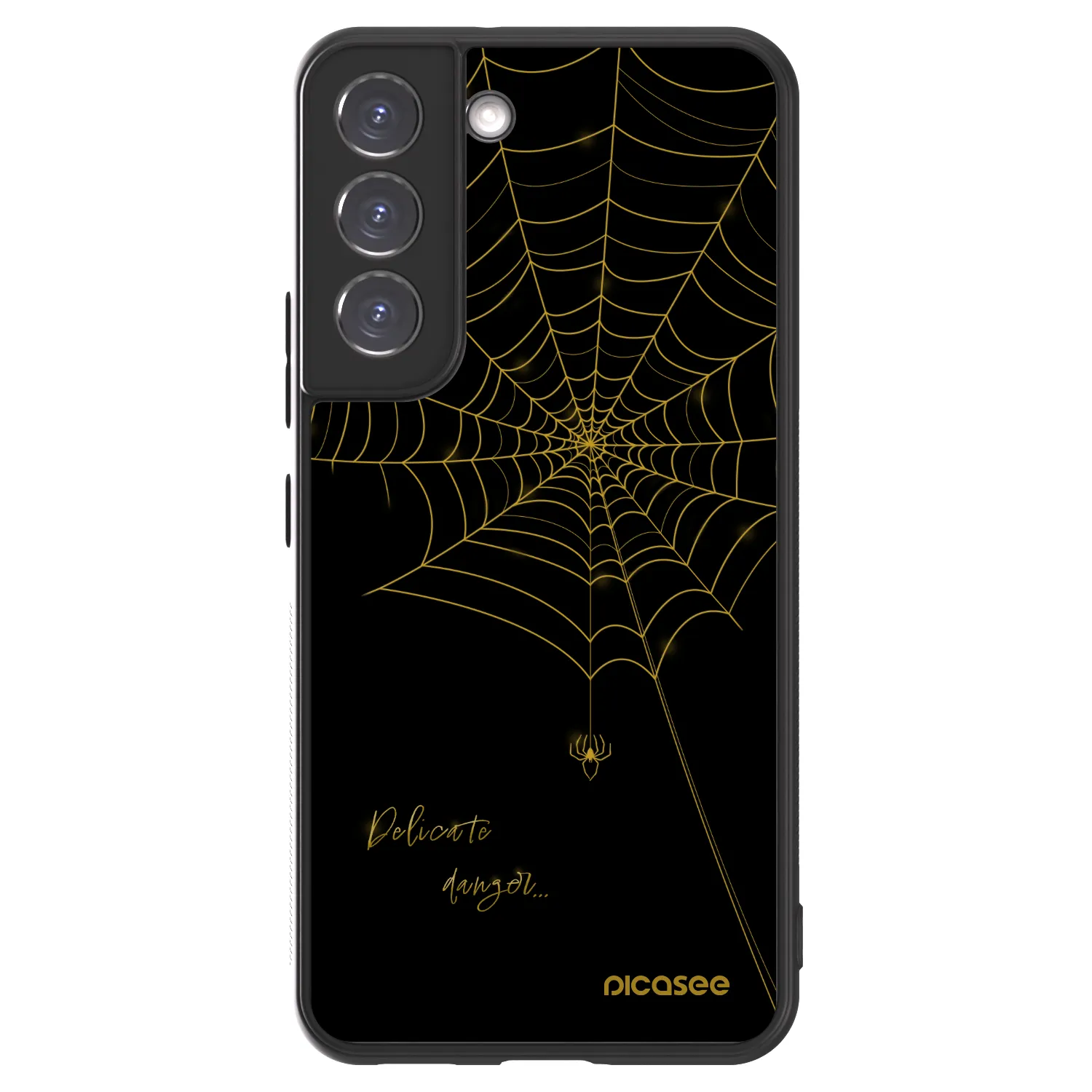 Picasee ULTIMATE CASE για Samsung Galaxy S22 5G - Delicate danger
