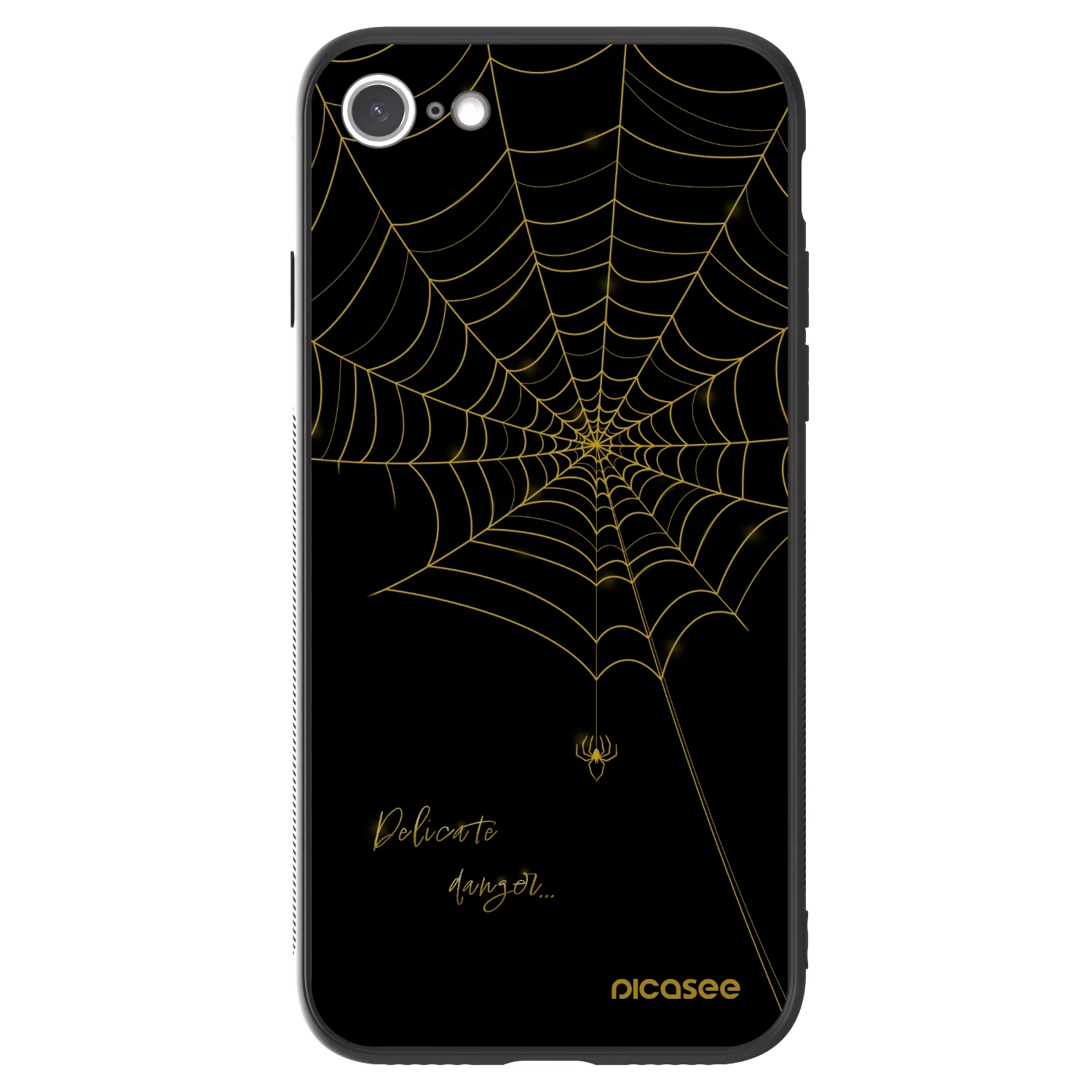 Picasee ULTIMATE CASE για Apple iPhone SE 2022 - Delicate danger