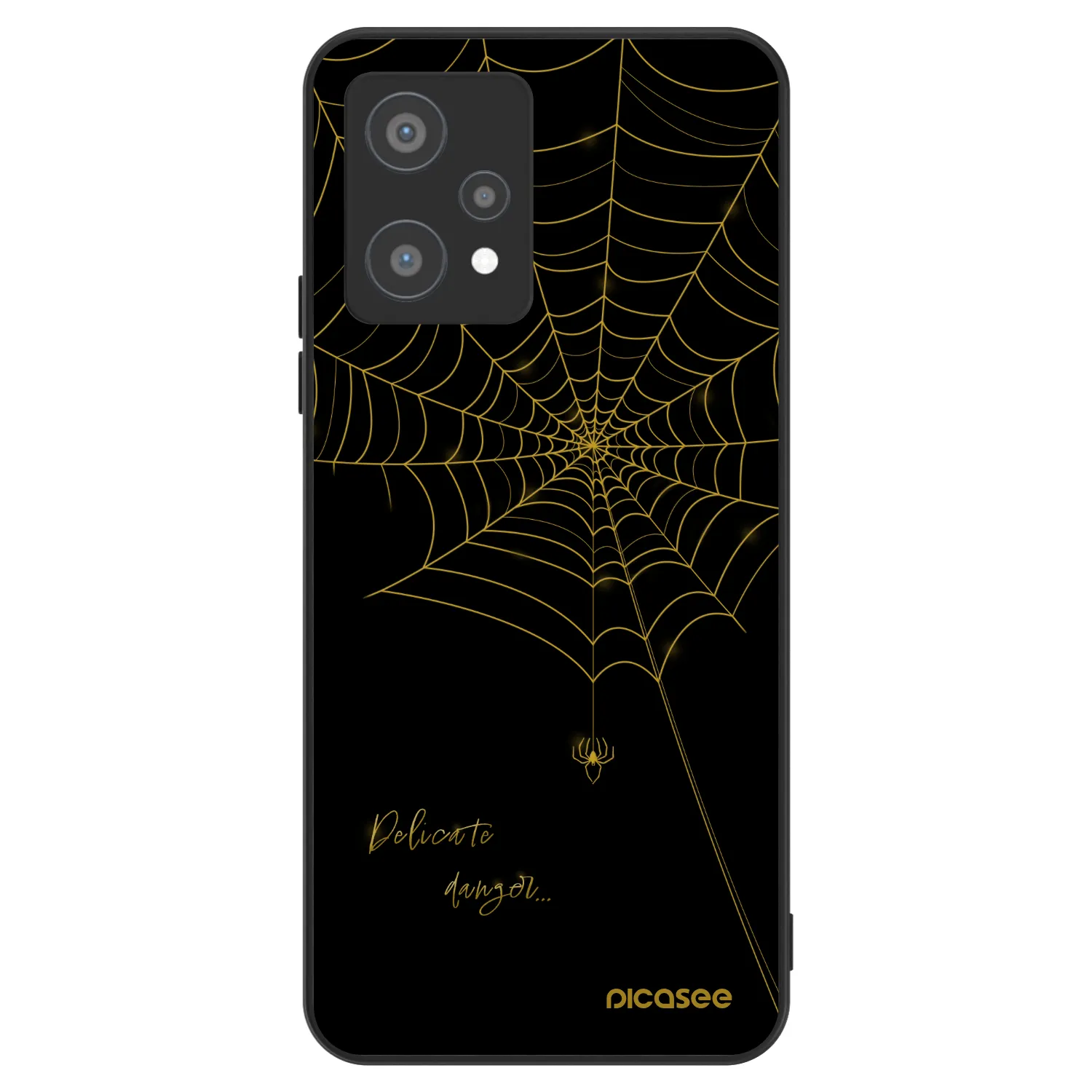 Picasee ULTIMATE CASE για Realme 9 Pro 5G - Delicate danger