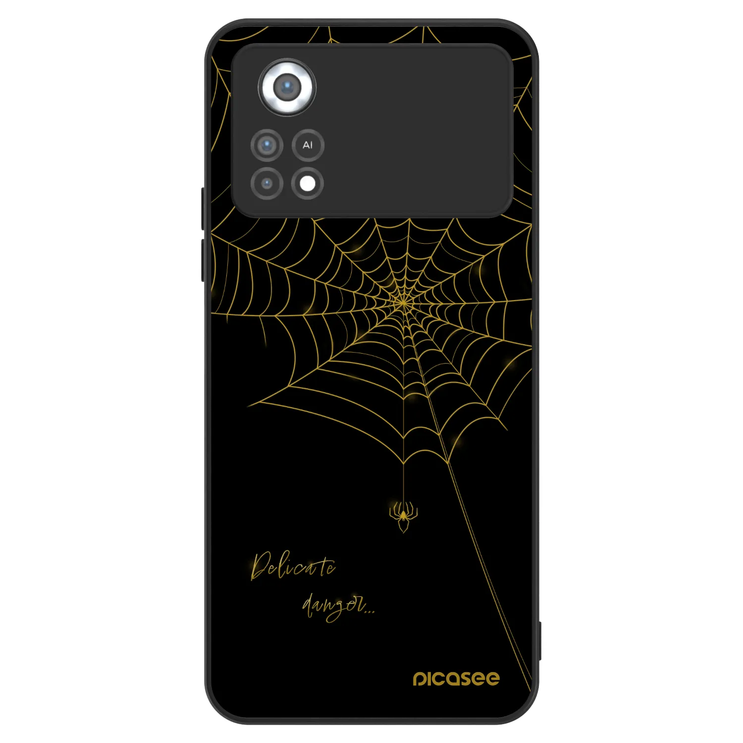 Picasee ULTIMATE CASE για Xiaomi Poco X4 Pro 5G - Delicate danger