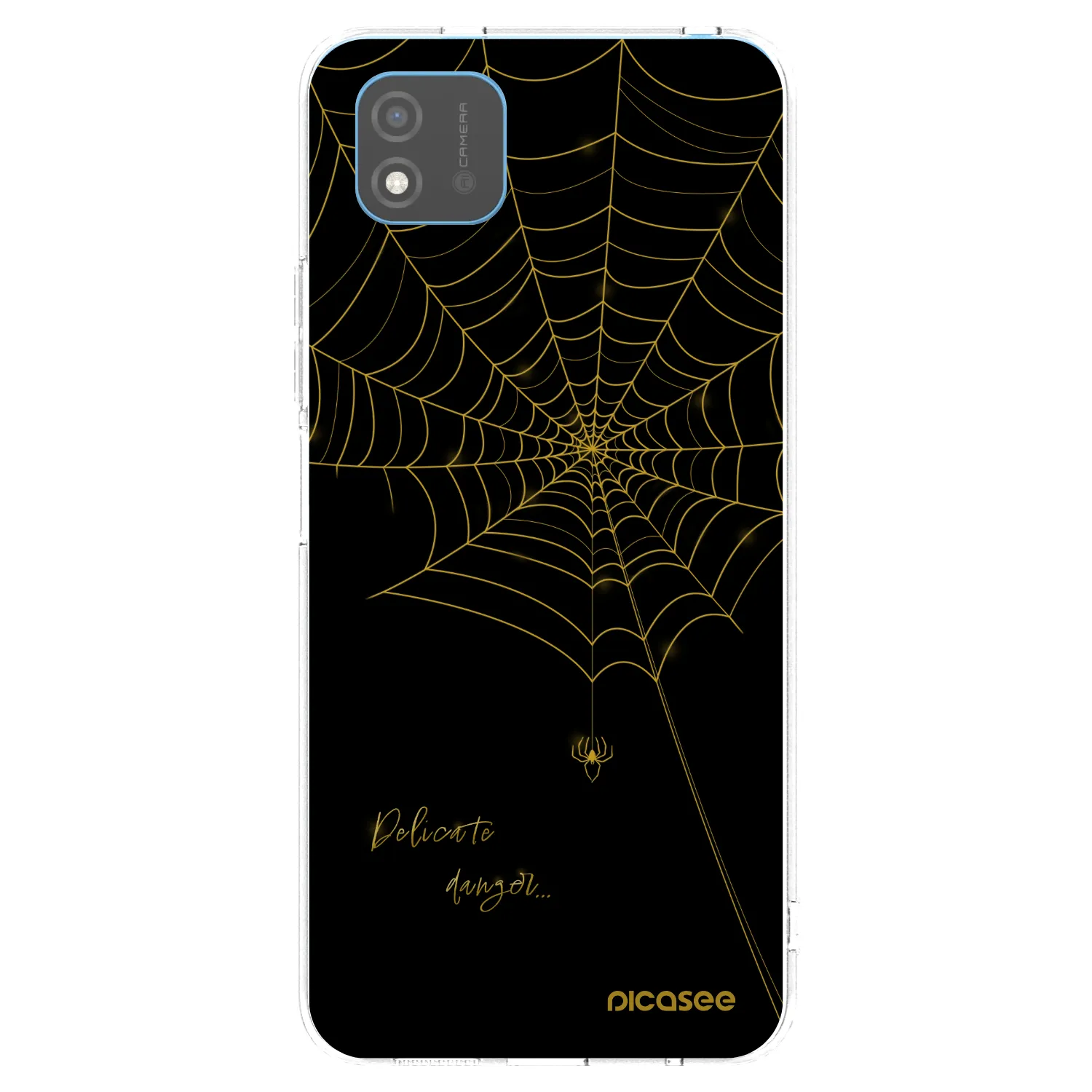 Picasee διαφανής θήκη σιλικόνης Realme C11 (2021) - Delicate danger