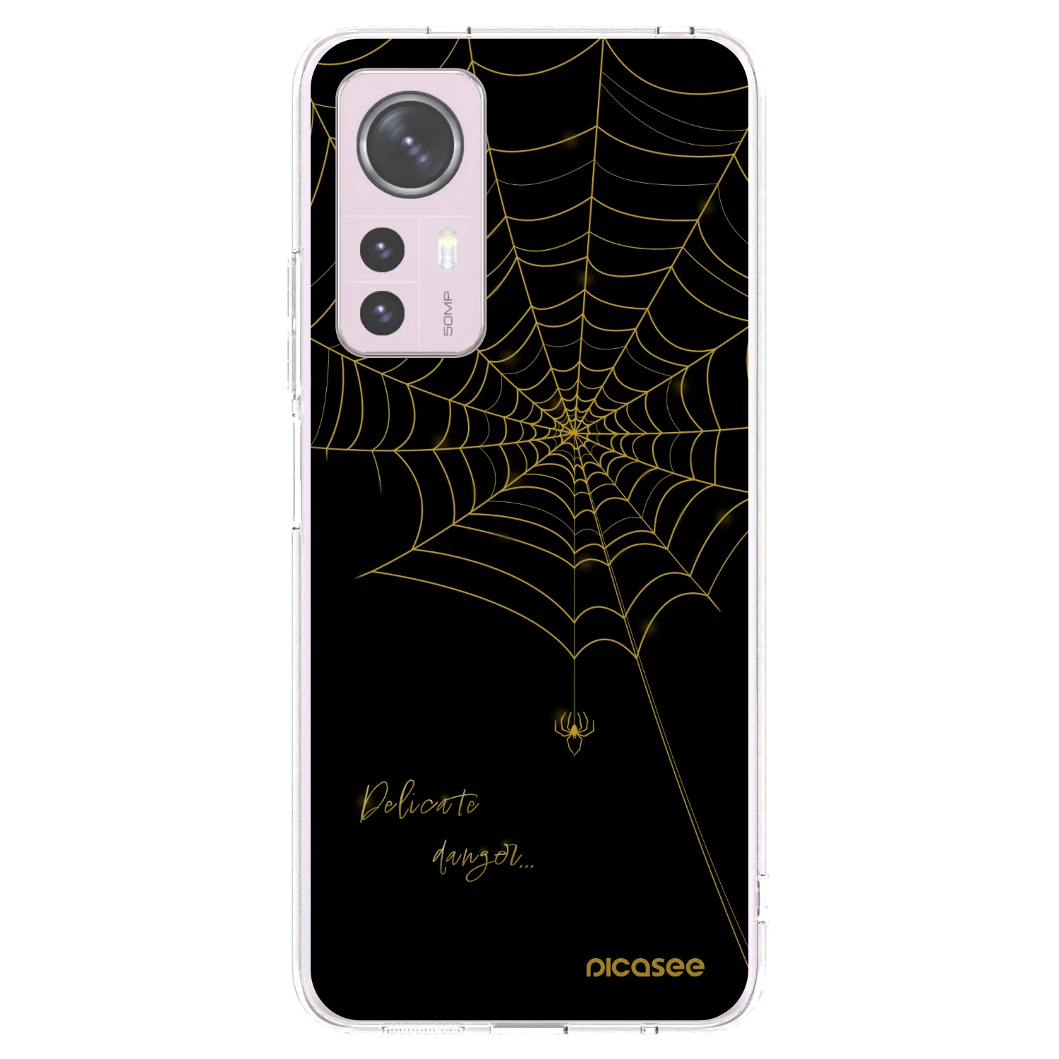 Picasee διαφανής θήκη σιλικόνης Xiaomi 12 - Delicate danger