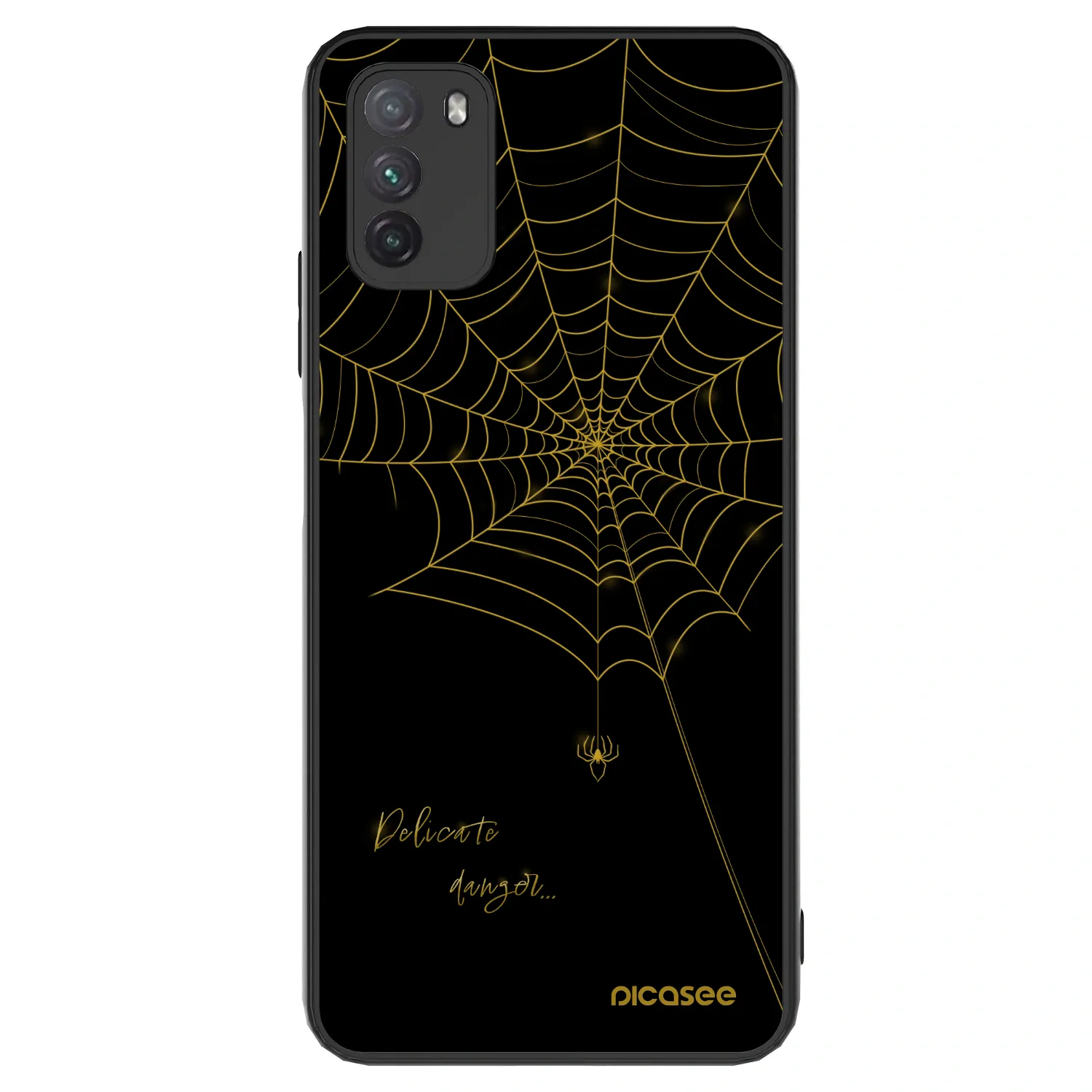 Picasee ULTIMATE CASE για Xiaomi Poco M3 - Delicate danger