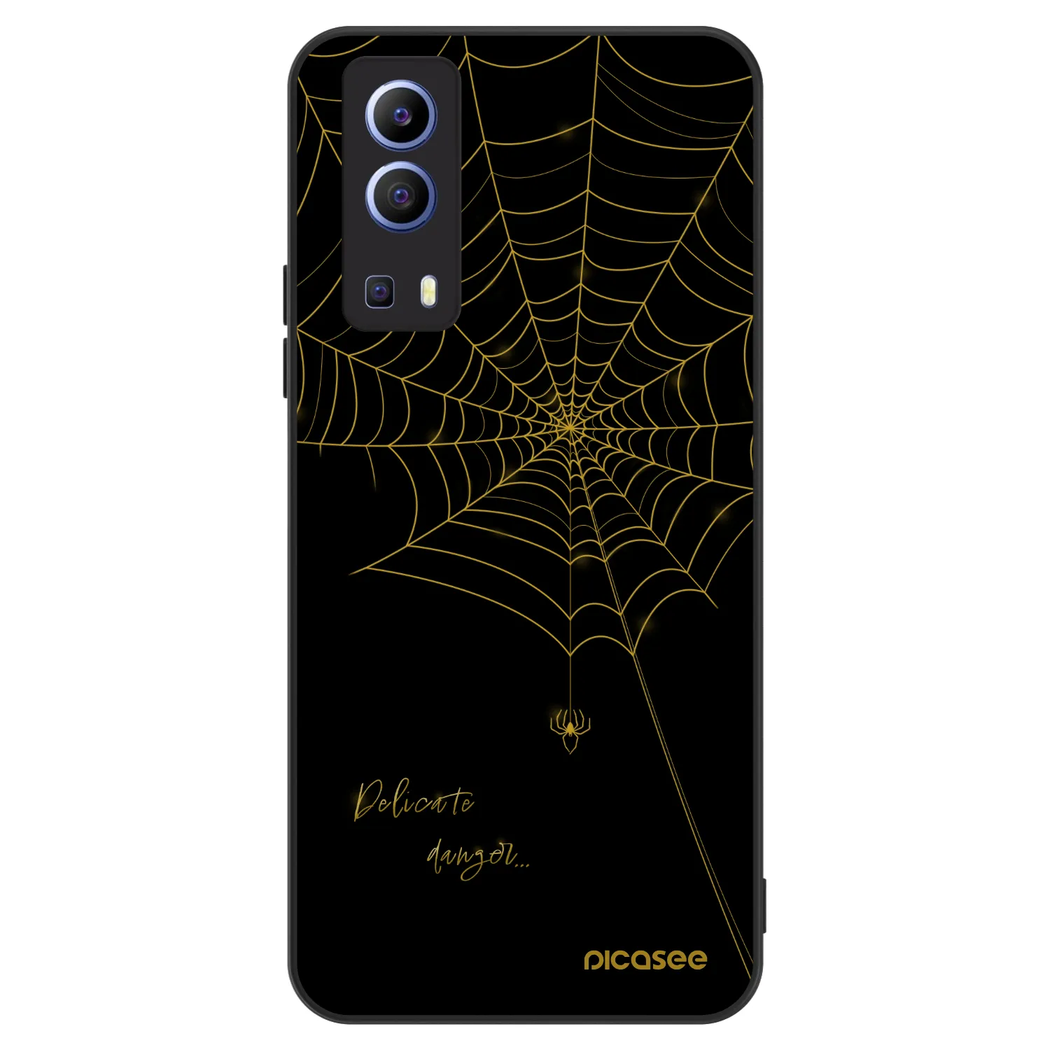 Picasee ULTIMATE CASE για Vivo Y52 5G - Delicate danger