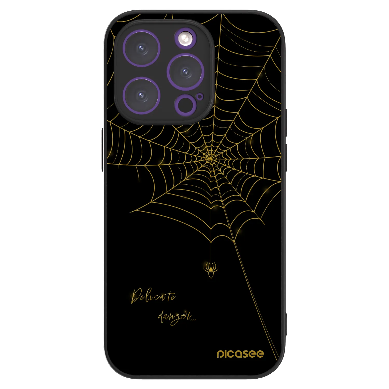 Picasee ULTIMATE CASE για Apple iPhone 14 Pro - Delicate danger