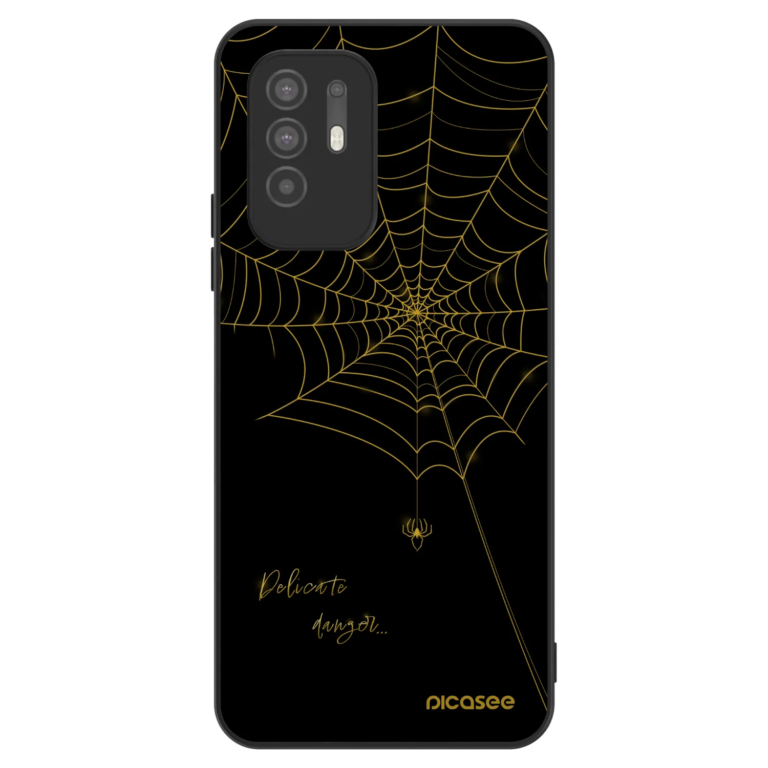 Picasee ULTIMATE CASE για OPPO A94 5G - Delicate danger