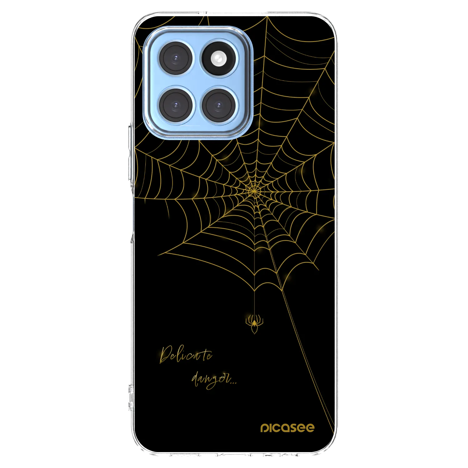 Picasee διαφανής θήκη σιλικόνης Honor X6 - Delicate danger
