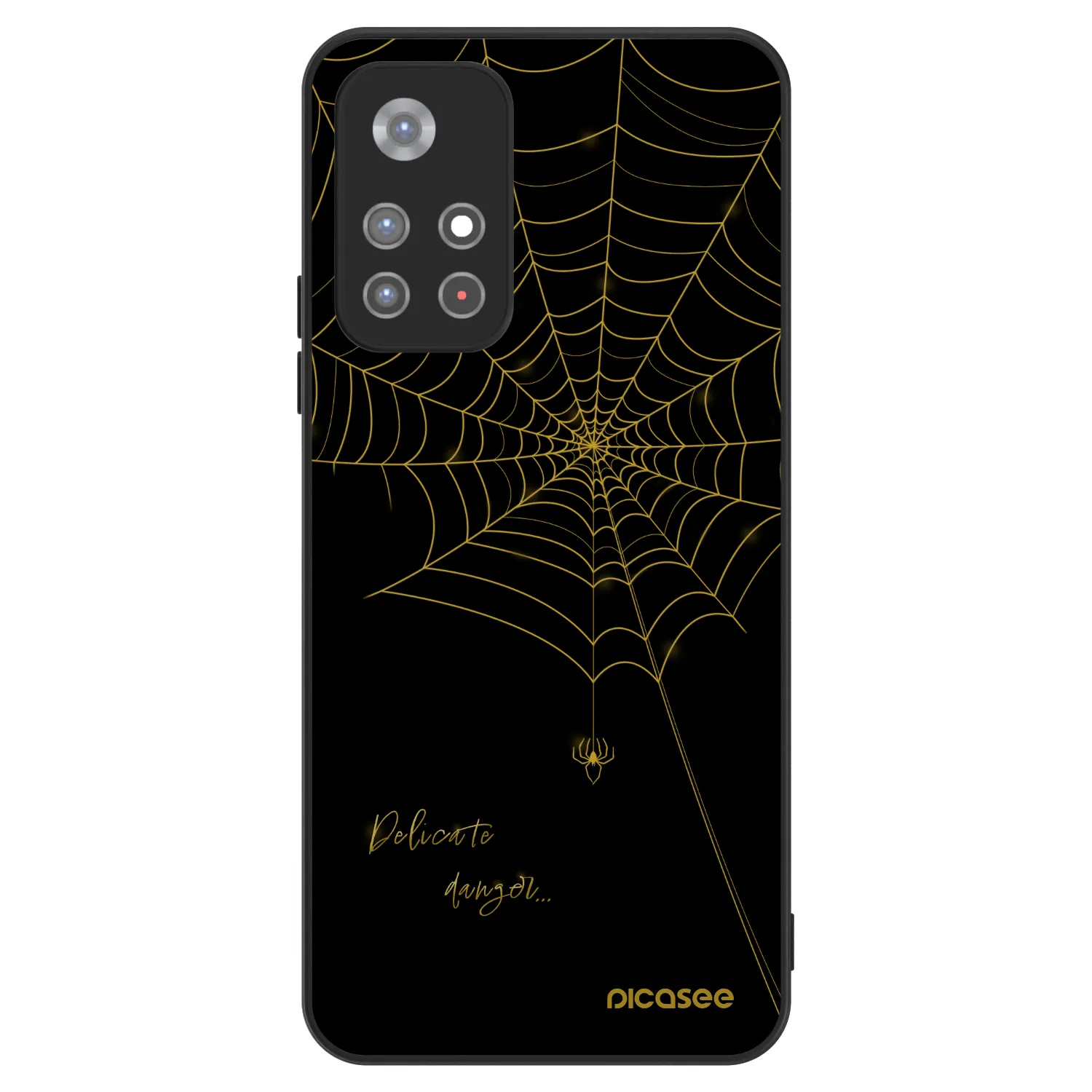 Picasee ULTIMATE CASE για Xiaomi Redmi Note 11S 5G - Delicate danger