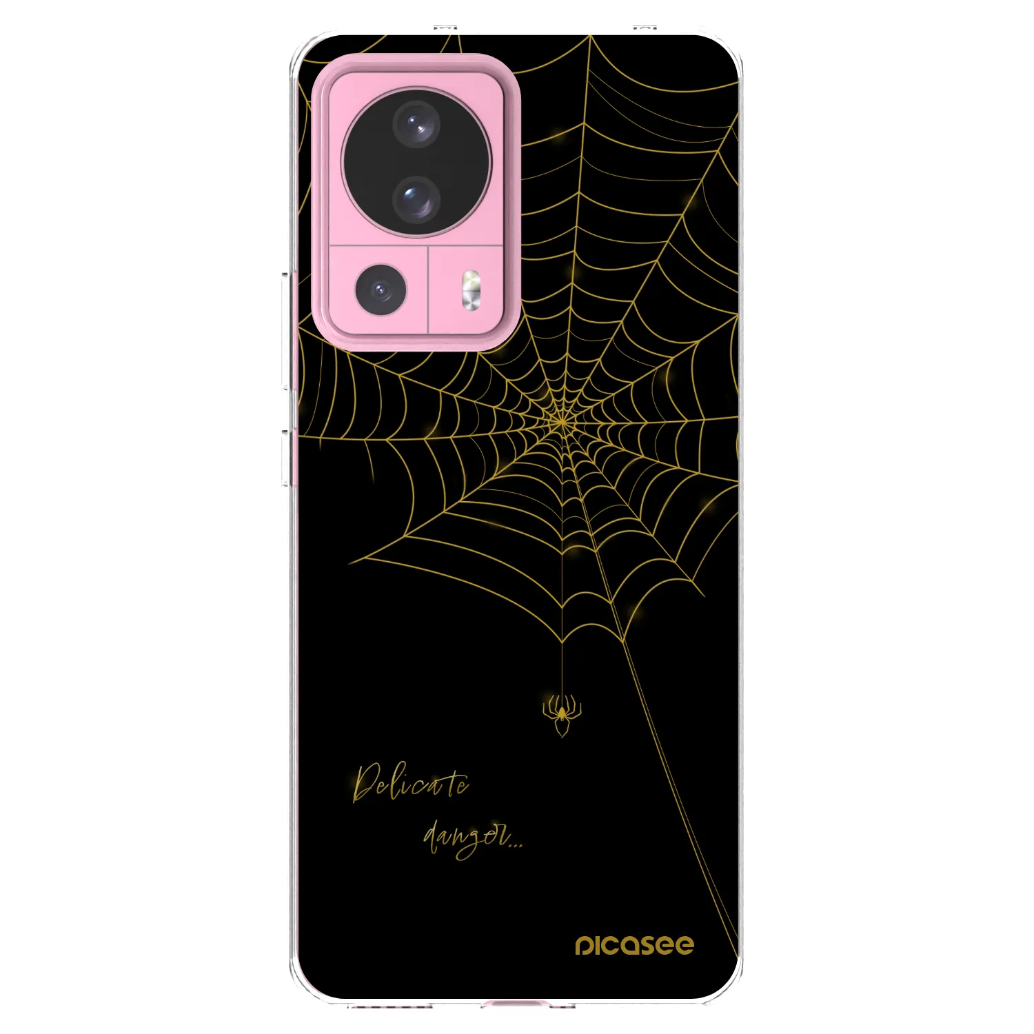 Picasee διαφανής θήκη σιλικόνης Xiaomi 13 Lite - Delicate danger