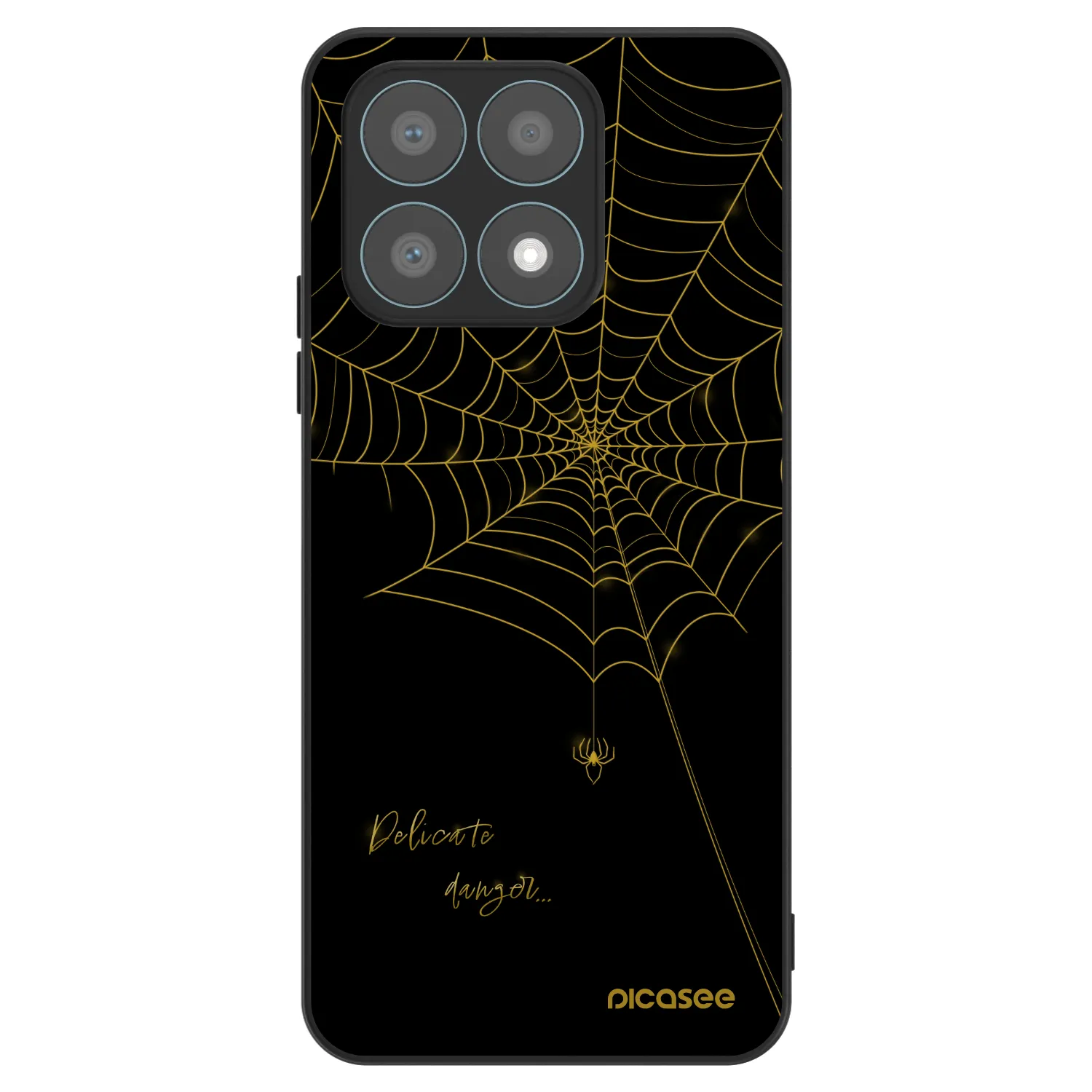 Picasee ULTIMATE CASE για Honor X8a - Delicate danger