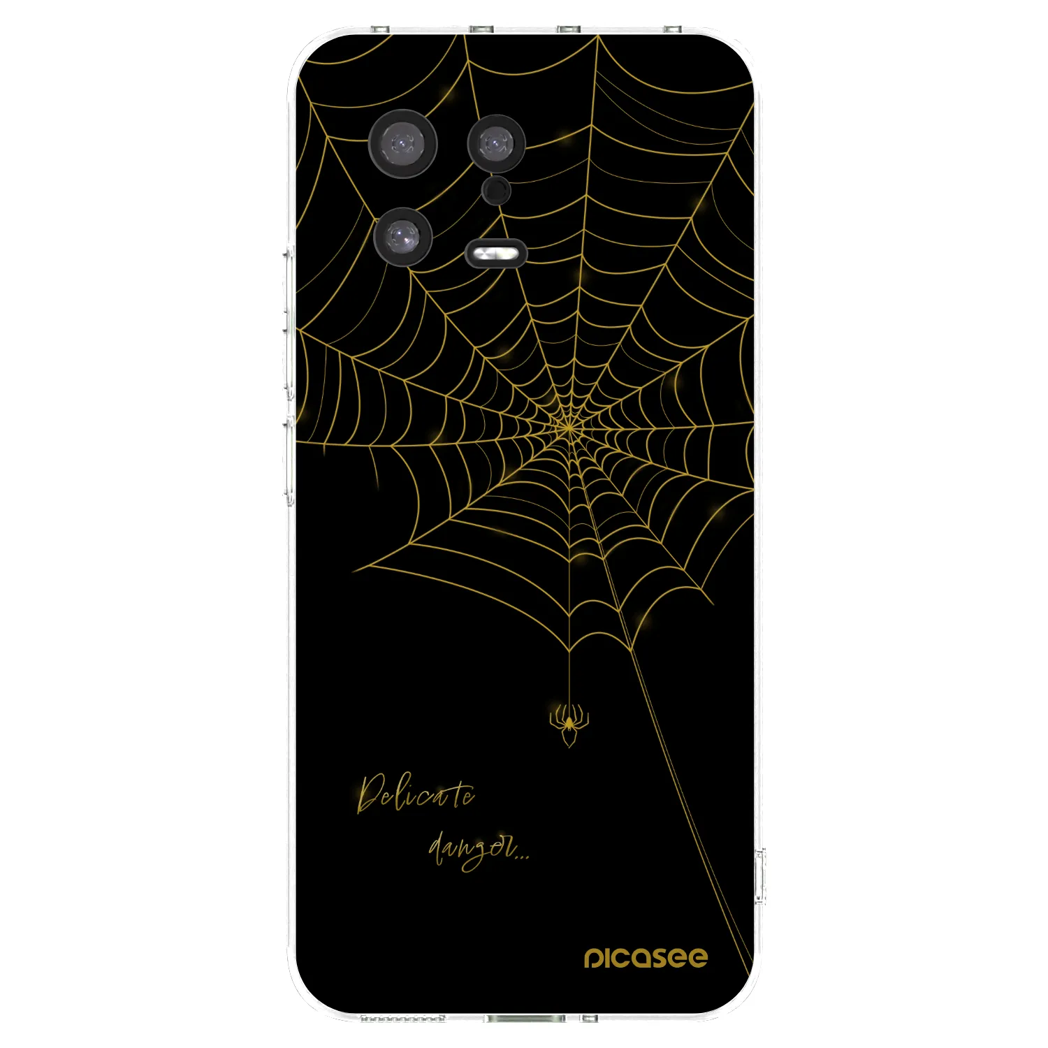 Picasee διαφανής θήκη σιλικόνης Xiaomi 13 - Delicate danger