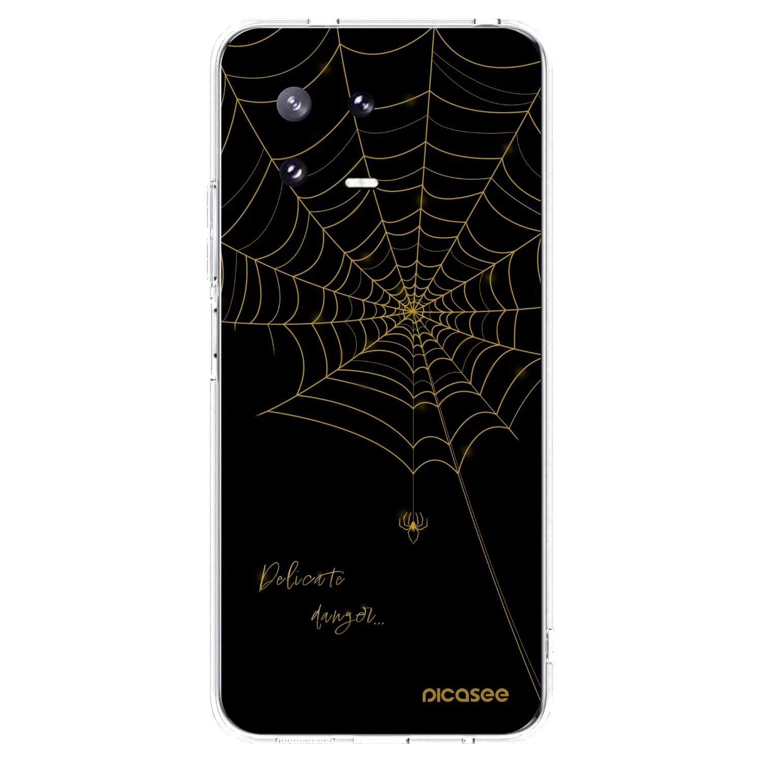 Picasee διαφανής θήκη σιλικόνης Xiaomi 13 Pro - Delicate danger