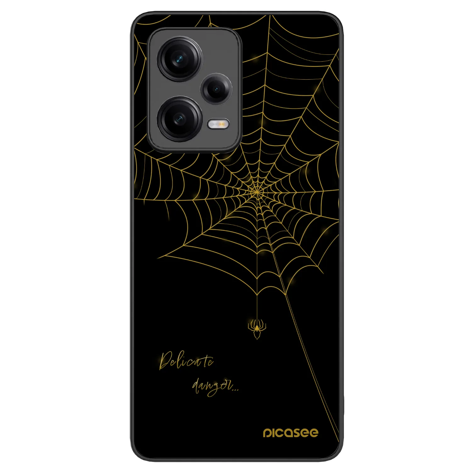 Picasee ULTIMATE CASE για Xiaomi Redmi Note 12 Pro 5G - Delicate danger