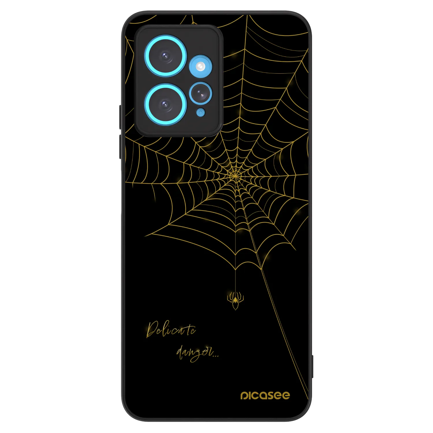 Picasee ULTIMATE CASE για Xiaomi Redmi Note 12 4G - Delicate danger