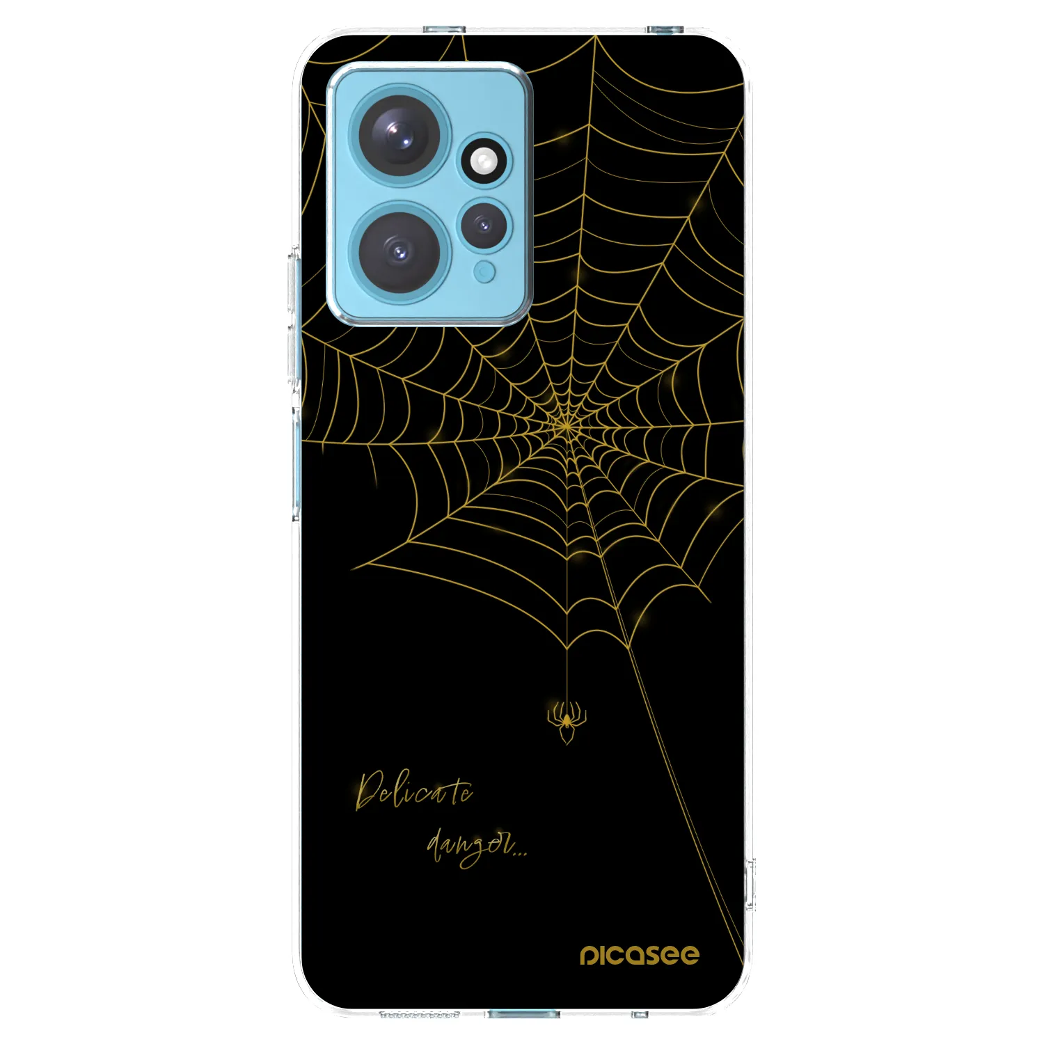 Picasee διαφανής θήκη σιλικόνης Xiaomi Redmi Note 12 4G - Delicate danger