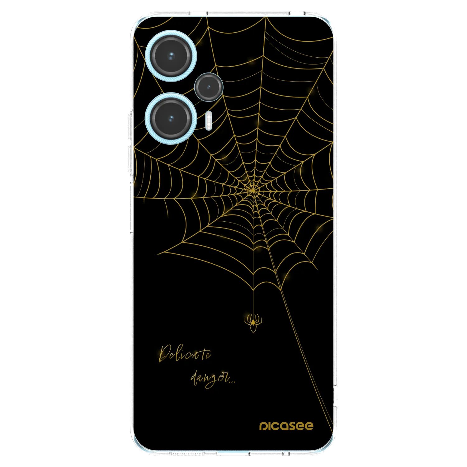 Picasee διαφανής θήκη σιλικόνης Xiaomi Poco F5 - Delicate danger