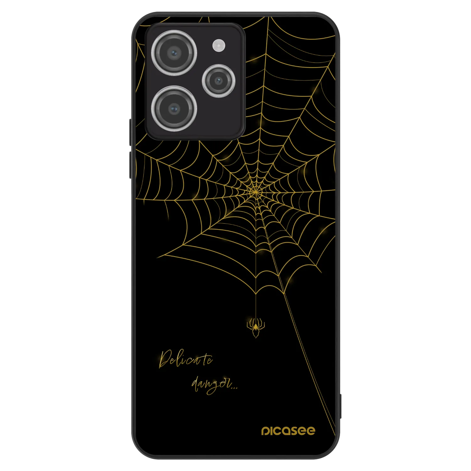 Picasee ULTIMATE CASE για Xiaomi Redmi 12 4G - Delicate danger