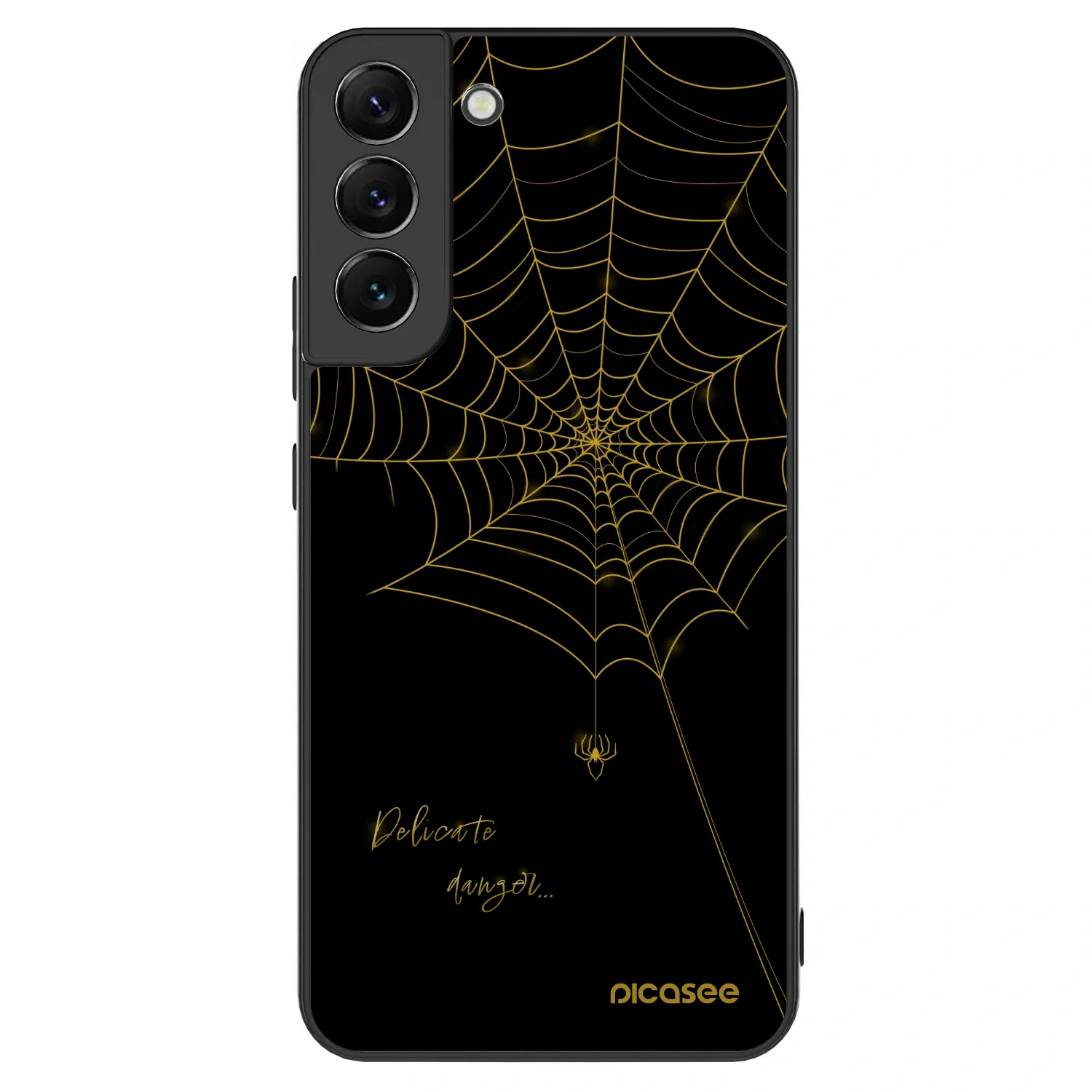 Picasee ULTIMATE CASE PowerShare για Samsung Galaxy S22+ 5G - Delicate danger