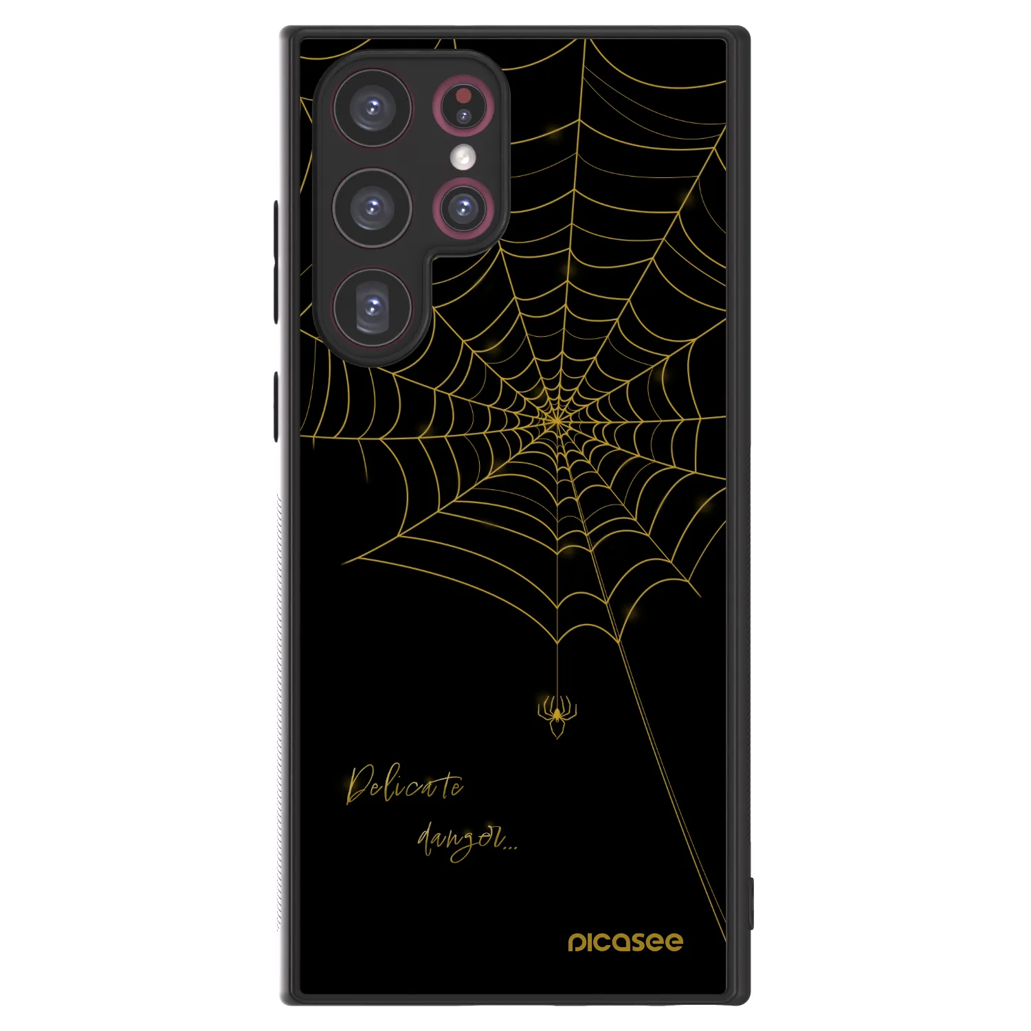 Picasee ULTIMATE CASE PowerShare για Samsung Galaxy S22 Ultra 5G - Delicate danger