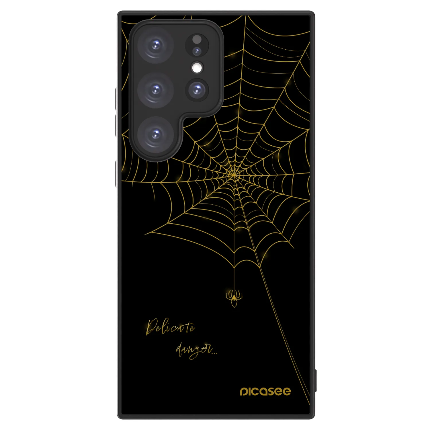 Picasee ULTIMATE CASE PowerShare για Samsung Galaxy S23 Ultra 5G - Delicate danger