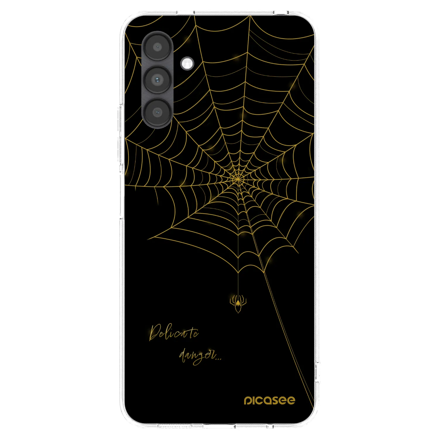 Picasee διαφανής θήκη σιλικόνης Samsung Galaxy A04s A047F - Delicate danger
