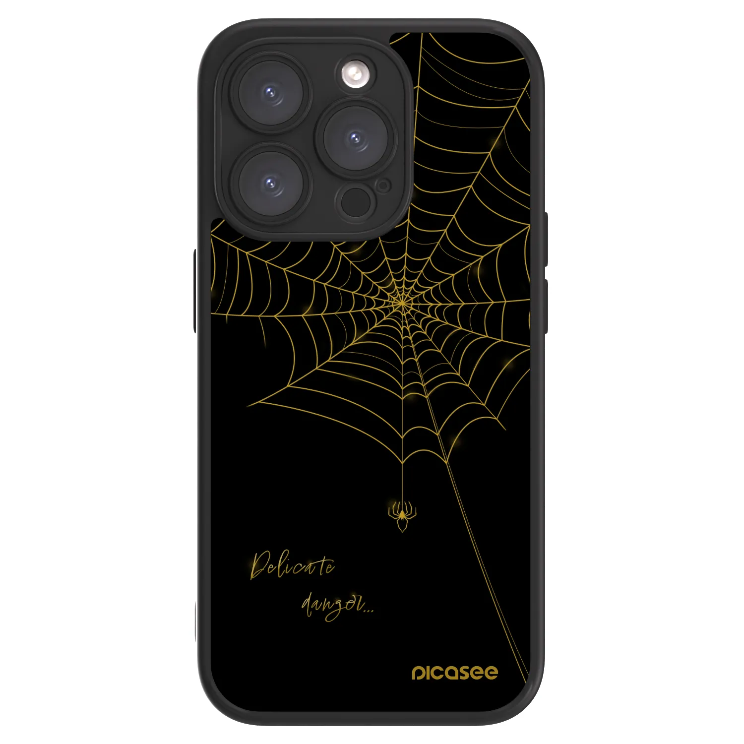 Picasee ULTIMATE CASE για Apple iPhone 15 Pro - Delicate danger