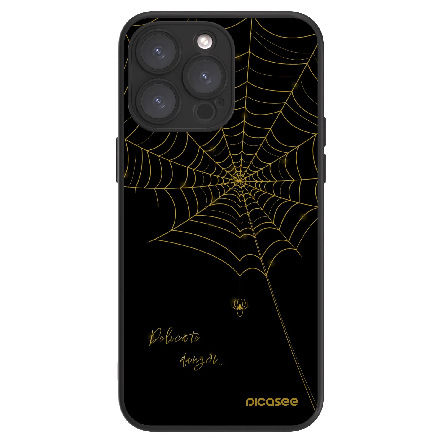 Picasee ULTIMATE CASE για Apple iPhone 15 Pro Max - Delicate danger