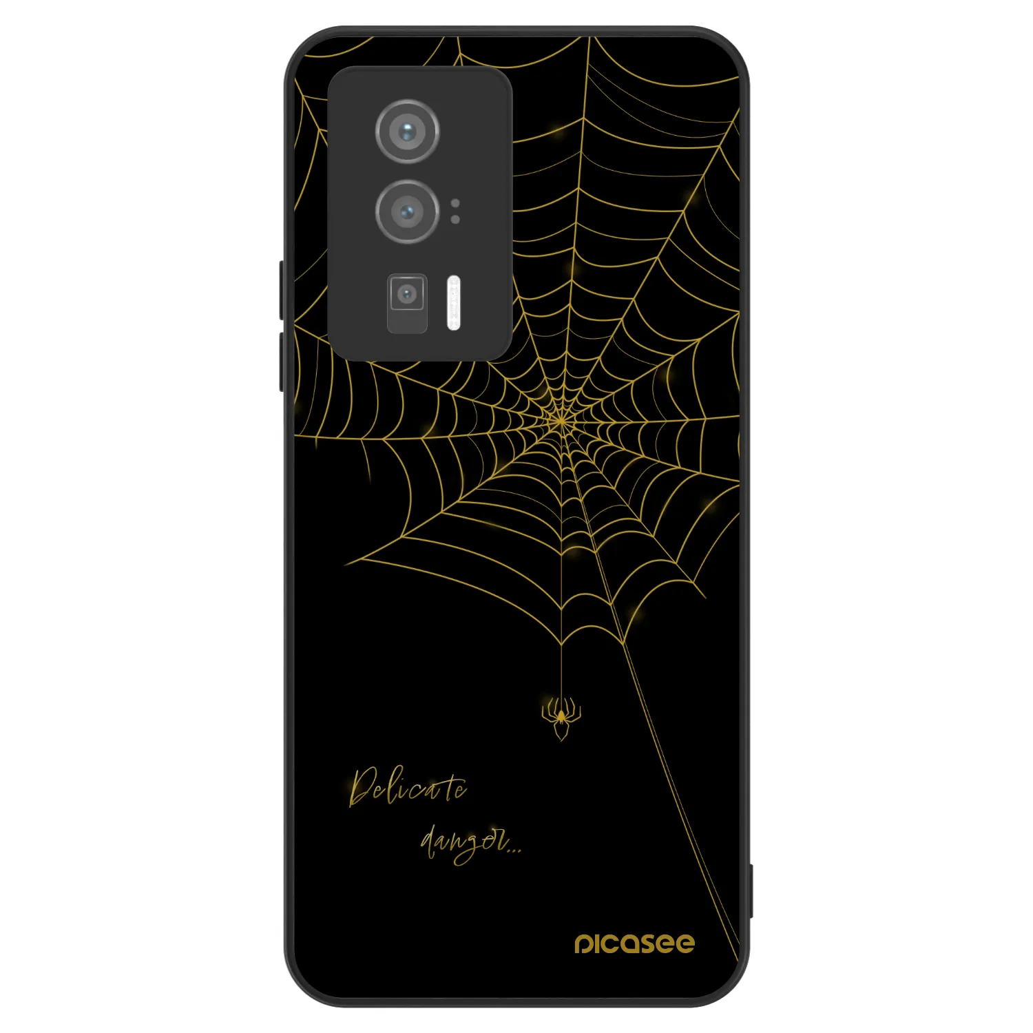 Picasee ULTIMATE CASE για Xiaomi Poco F5 Pro 5G - Delicate danger