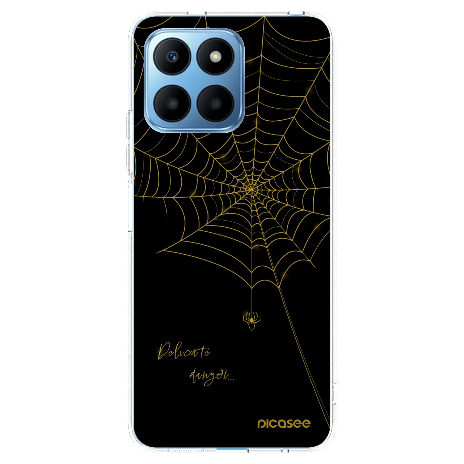 Picasee διαφανής θήκη σιλικόνης Honor 70 Lite - Delicate danger