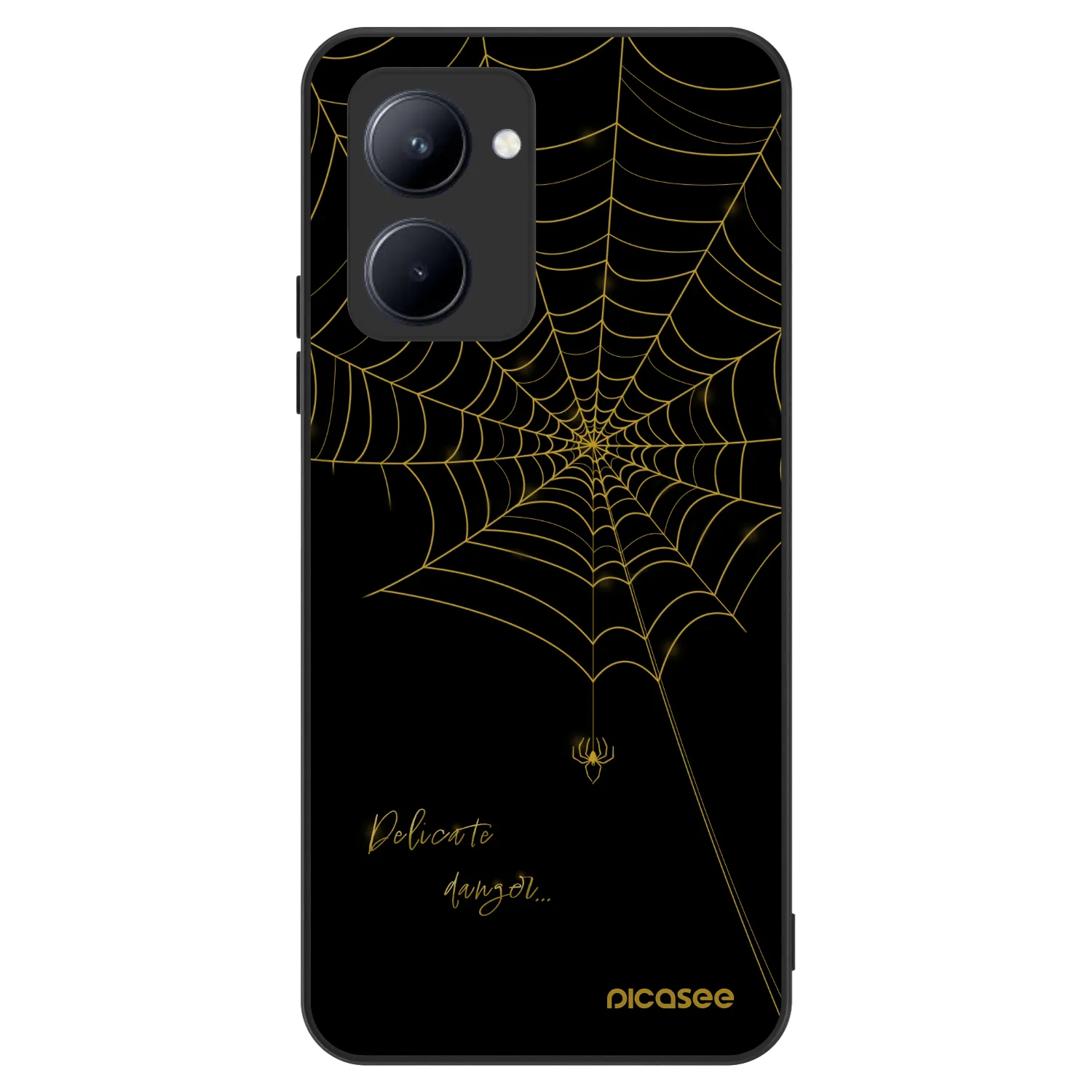 Picasee ULTIMATE CASE για Realme C33 (2023) - Delicate danger