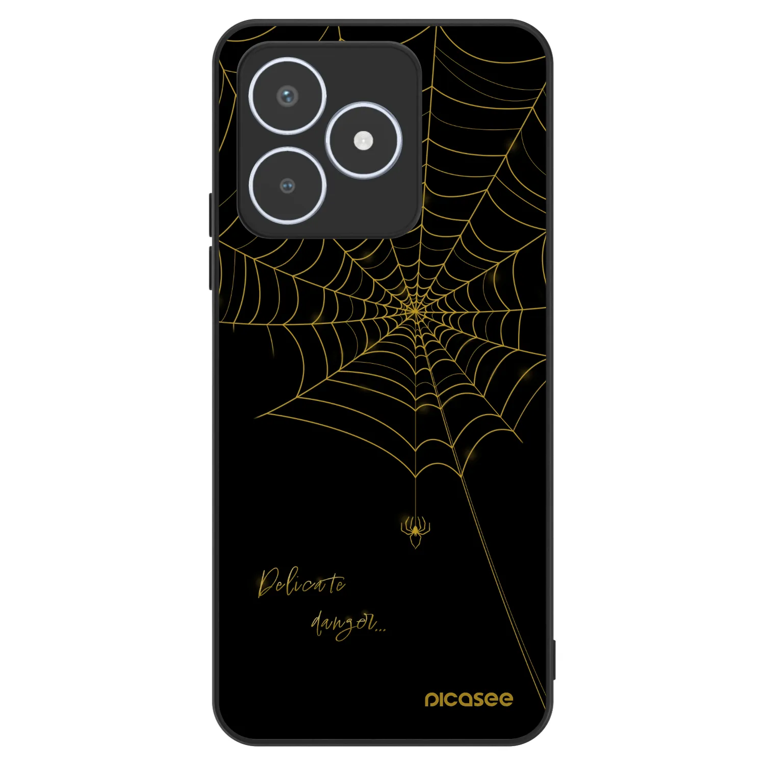 Picasee ULTIMATE CASE για Realme C53 - Delicate danger