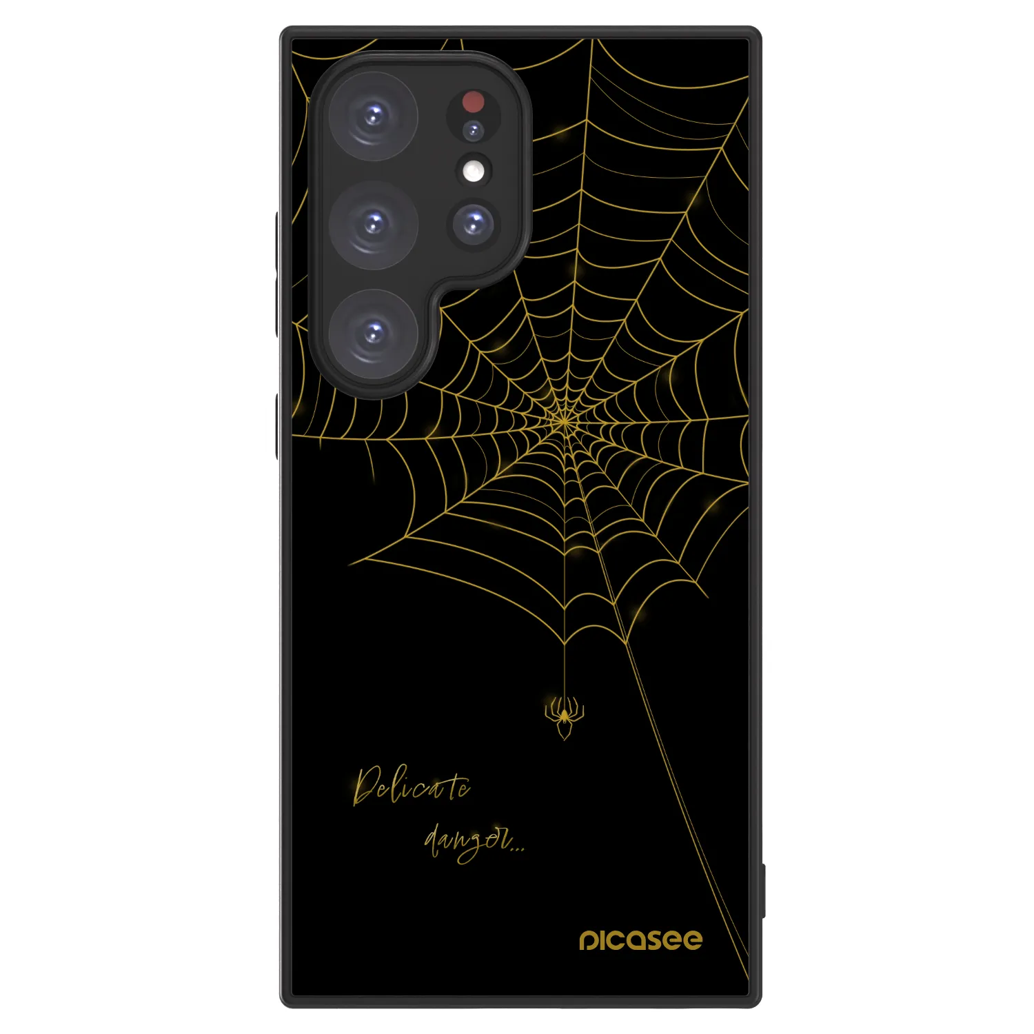 Picasee ULTIMATE CASE για Samsung Galaxy S24 Ultra S928B 5G - Delicate danger