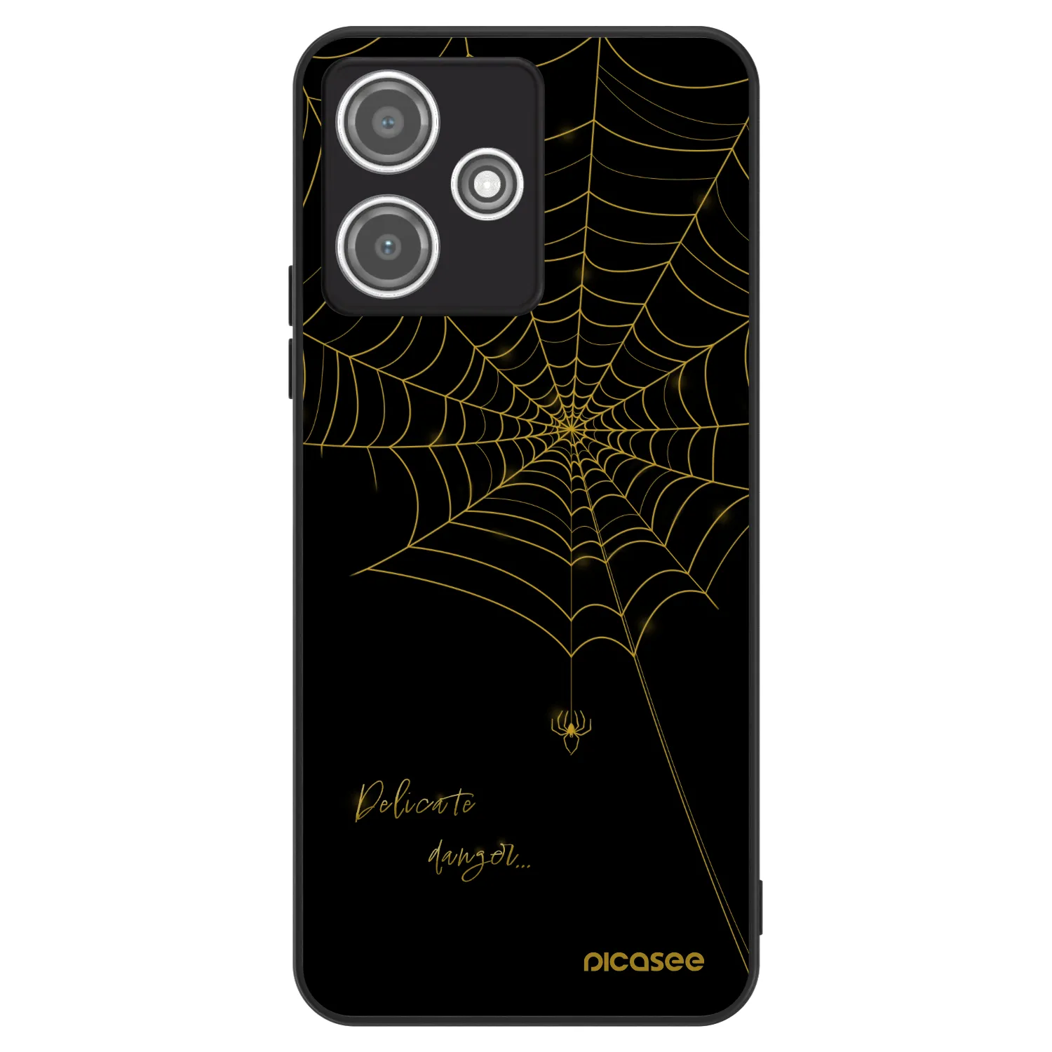 Picasee ULTIMATE CASE για Xiaomi Redmi 12 5G - Delicate danger
