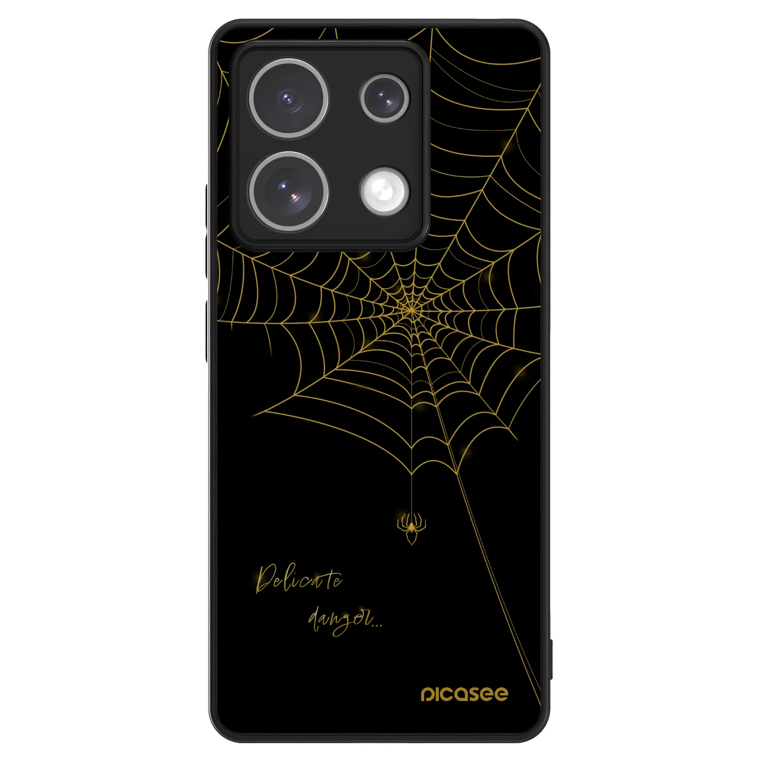 Picasee ULTIMATE CASE για Xiaomi Redmi Note 13 Pro 5G - Delicate danger