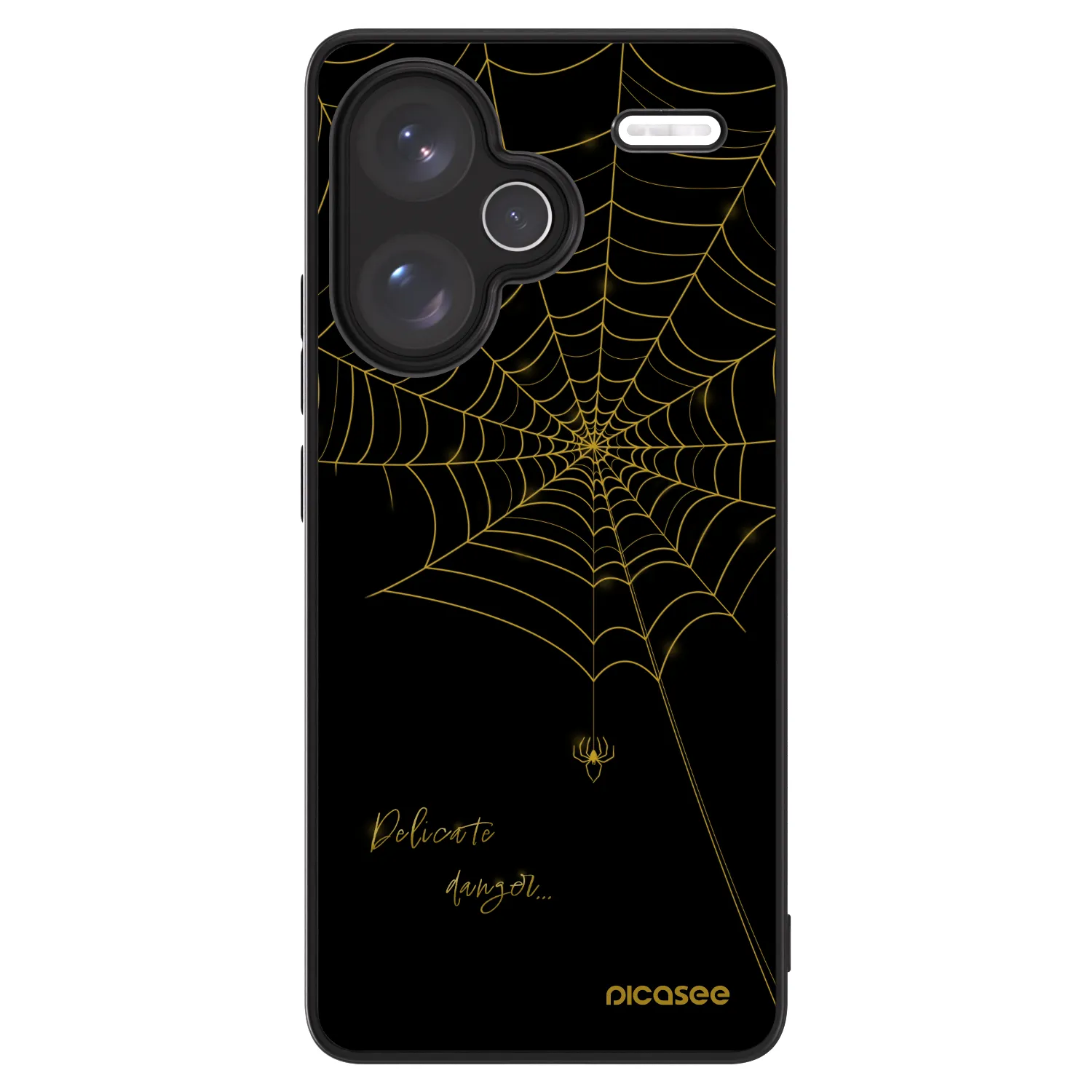 Picasee ULTIMATE CASE για Xiaomi Redmi Note 13 Pro+ 5G - Delicate danger