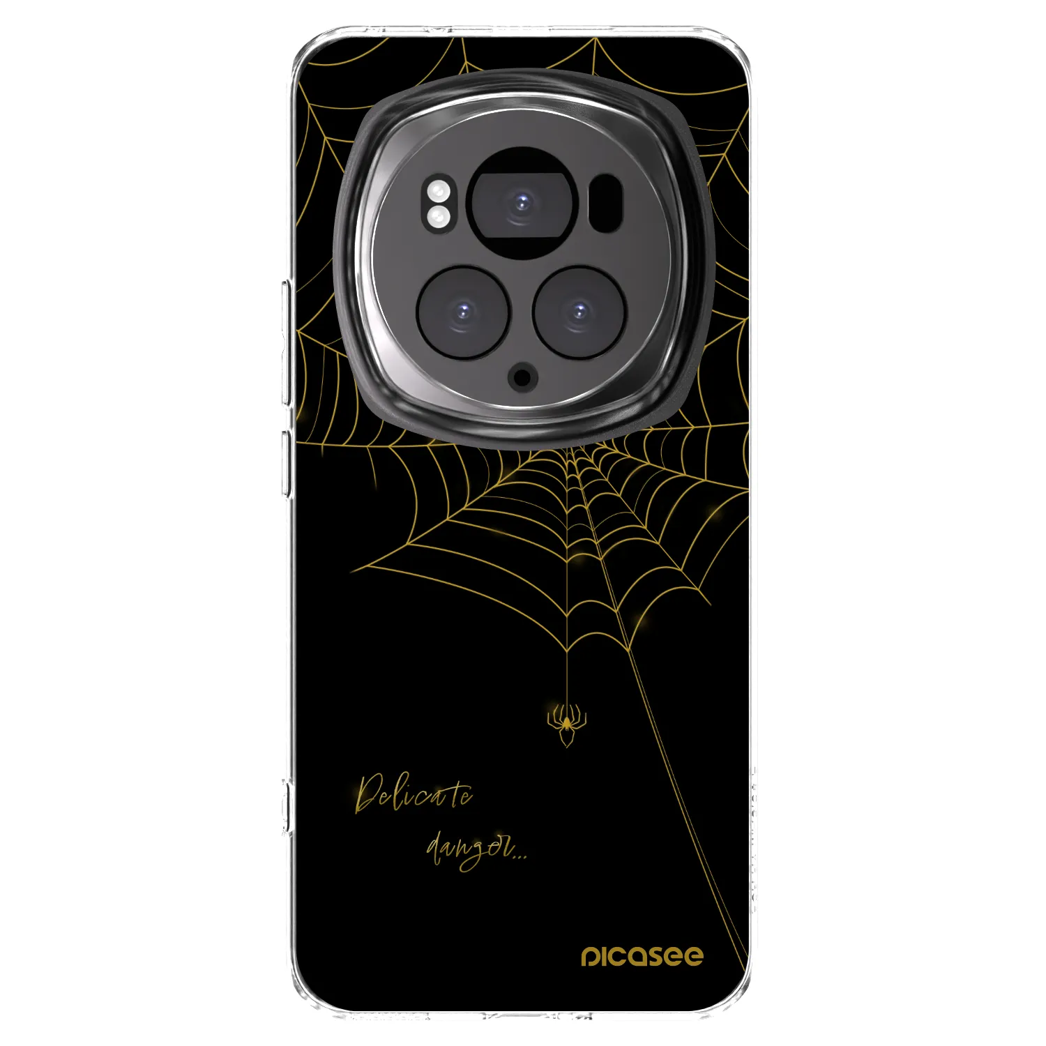 Picasee διαφανής θήκη σιλικόνης Honor Magic6 Pro - Delicate danger