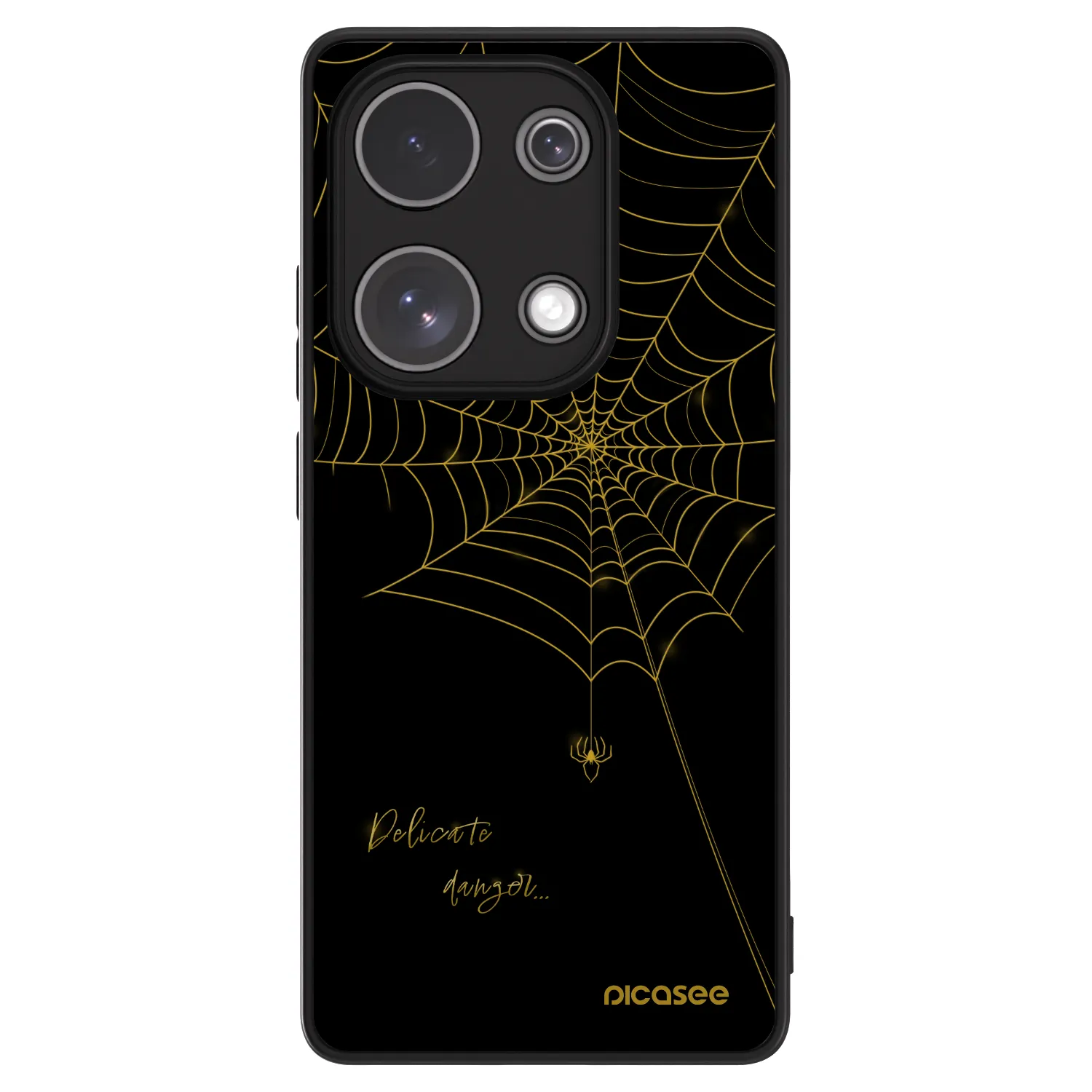 Picasee ULTIMATE CASE για Xiaomi Redmi Note 13 Pro 4G - Delicate danger