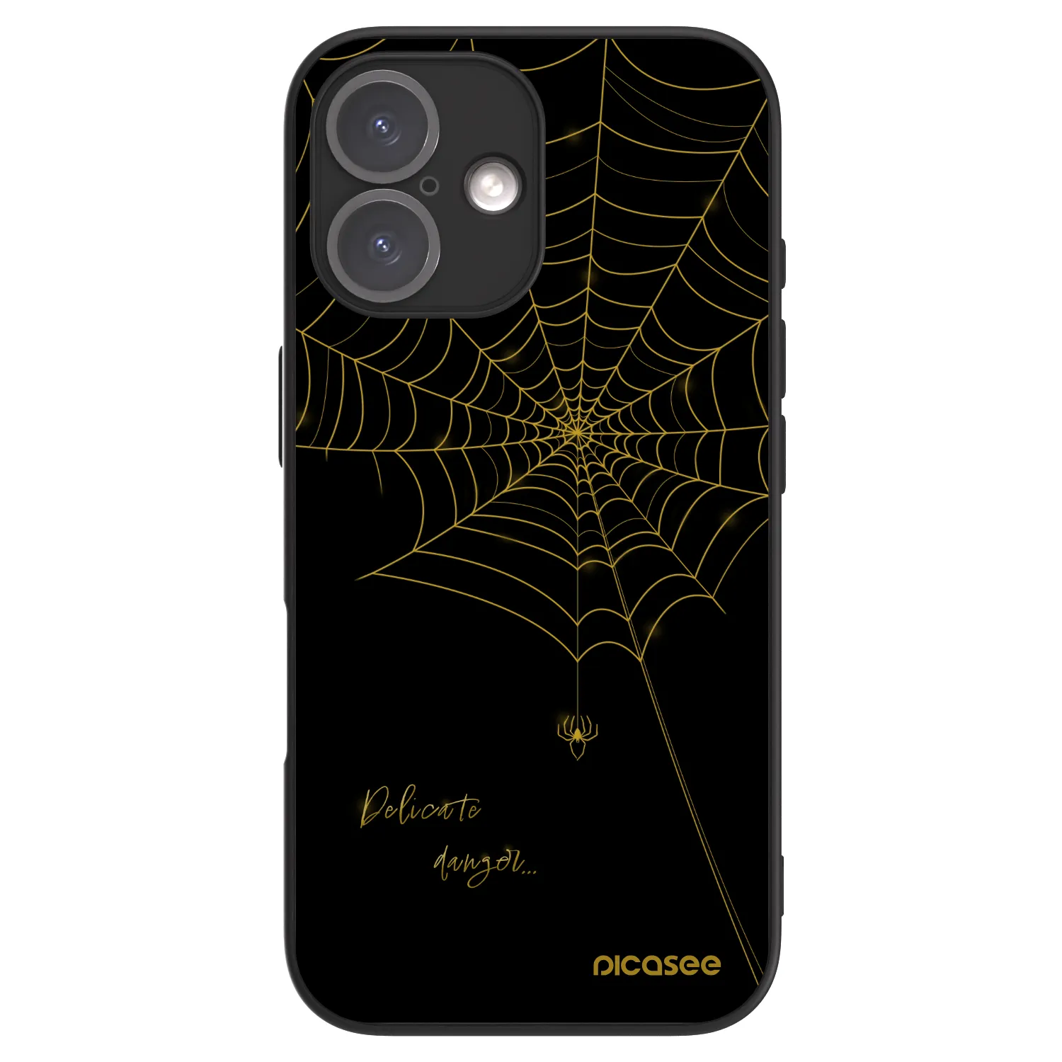 Picasee ULTIMATE CASE για Apple iPhone 16 - Delicate danger