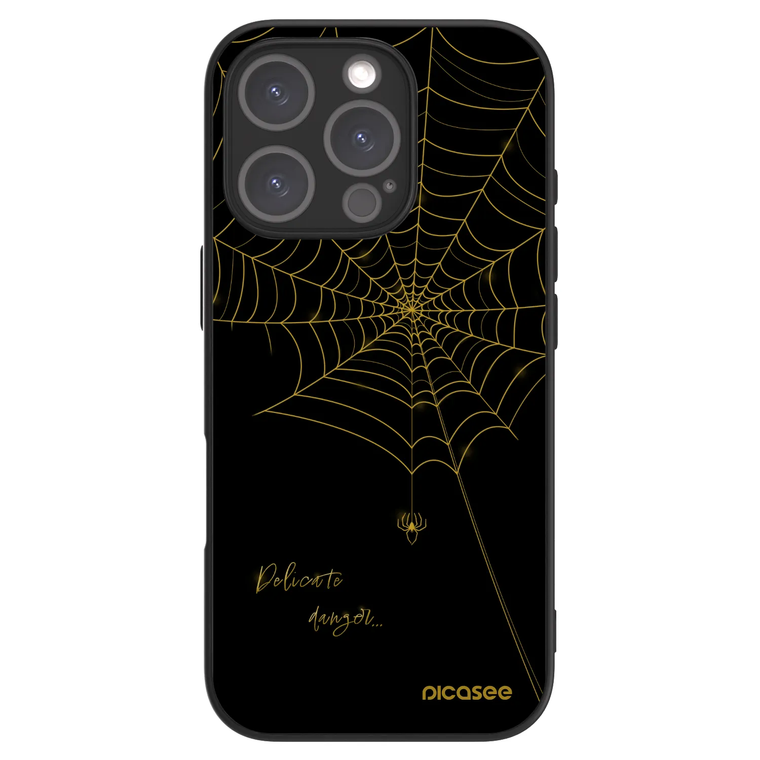 Picasee ULTIMATE CASE MagSafe pro Apple iPhone 16 Pro - Delicate danger