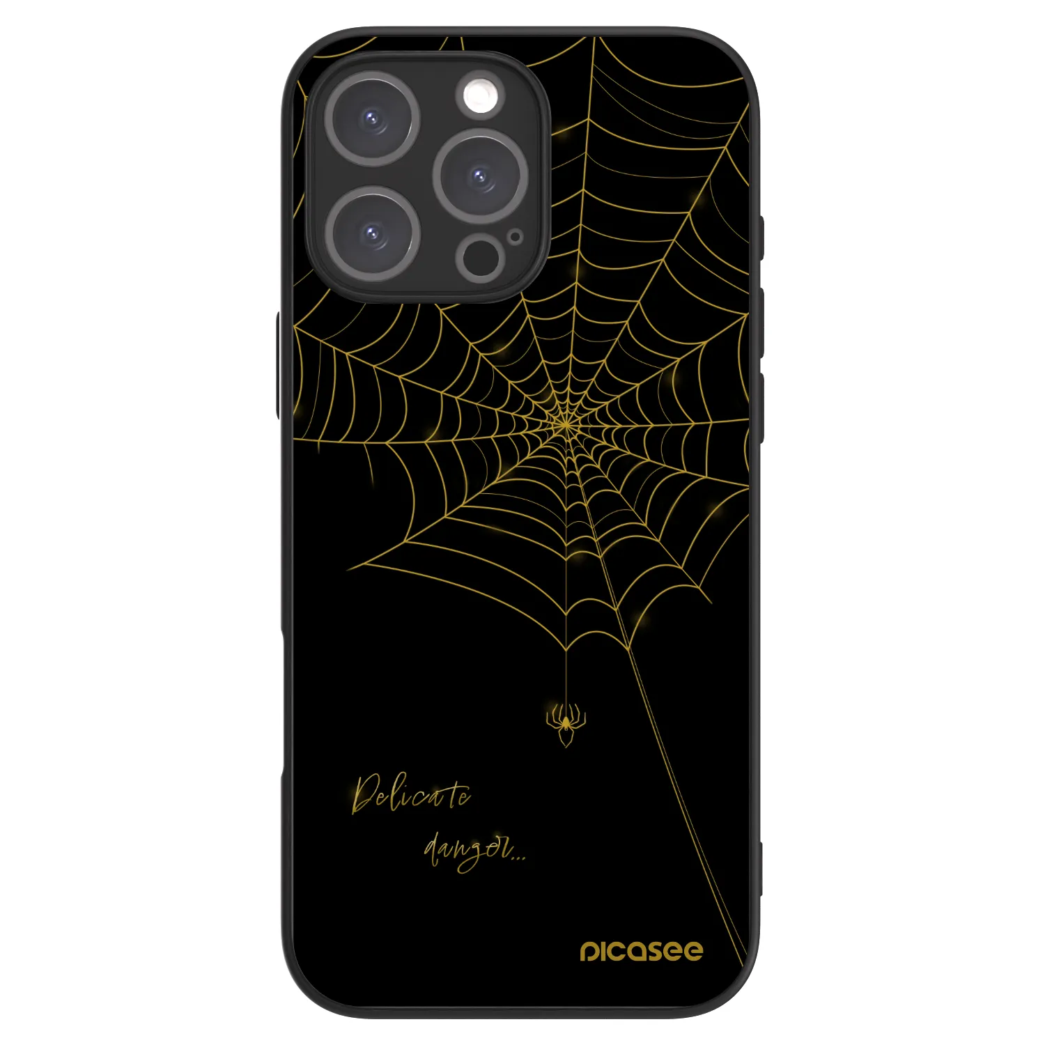 Picasee ULTIMATE CASE για Apple iPhone 16 Pro Max - Delicate danger