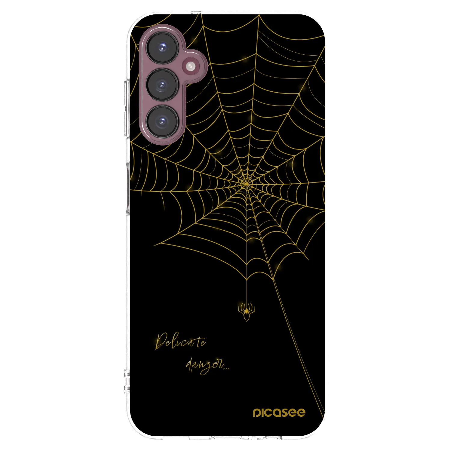 Picasee διαφανής θήκη σιλικόνης Samsung Galaxy A05s A057G - Delicate danger