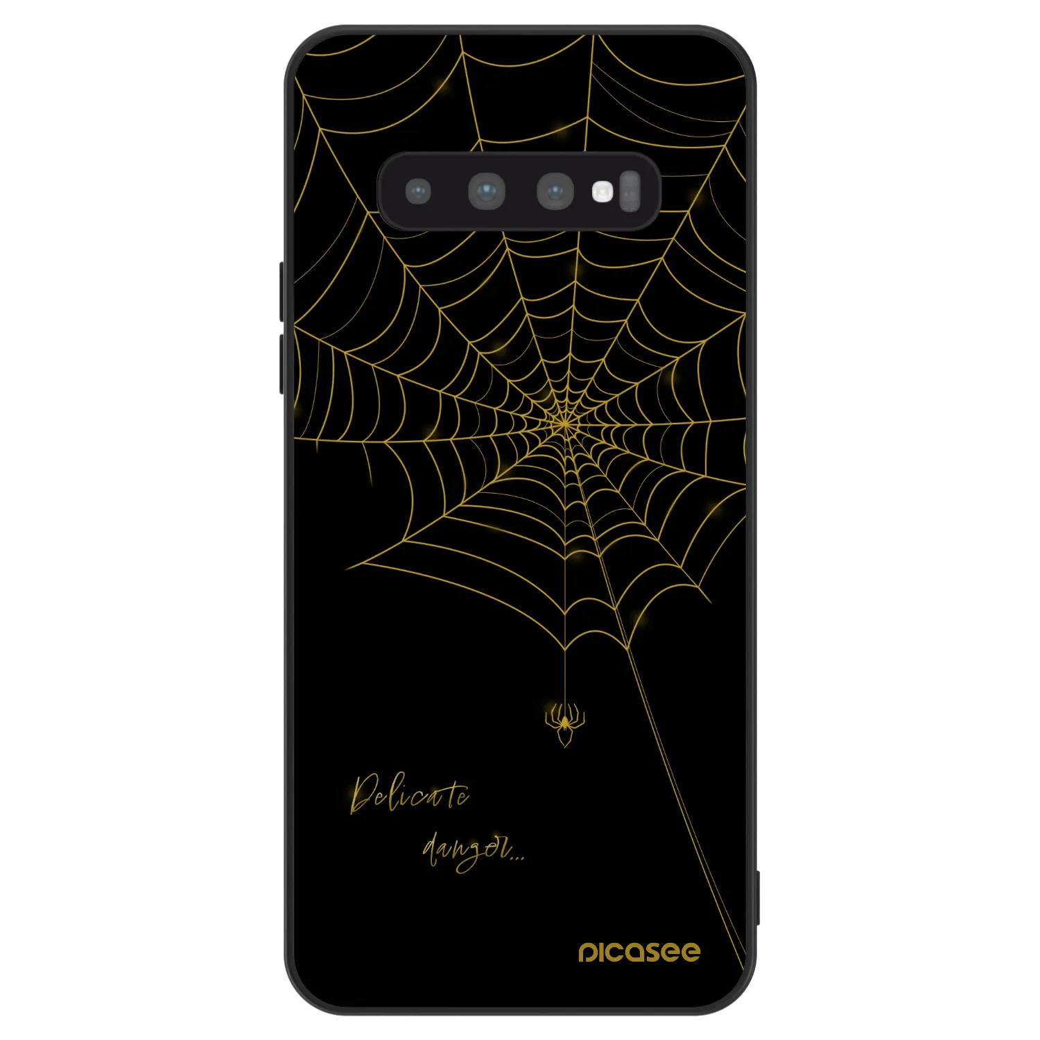 Picasee ULTIMATE CASE για Samsung Galaxy S10 Plus G975 - Delicate danger