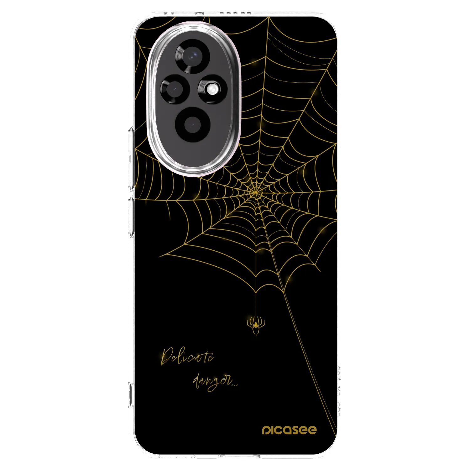 Picasee διαφανής θήκη σιλικόνης Honor 200 5G - Delicate danger