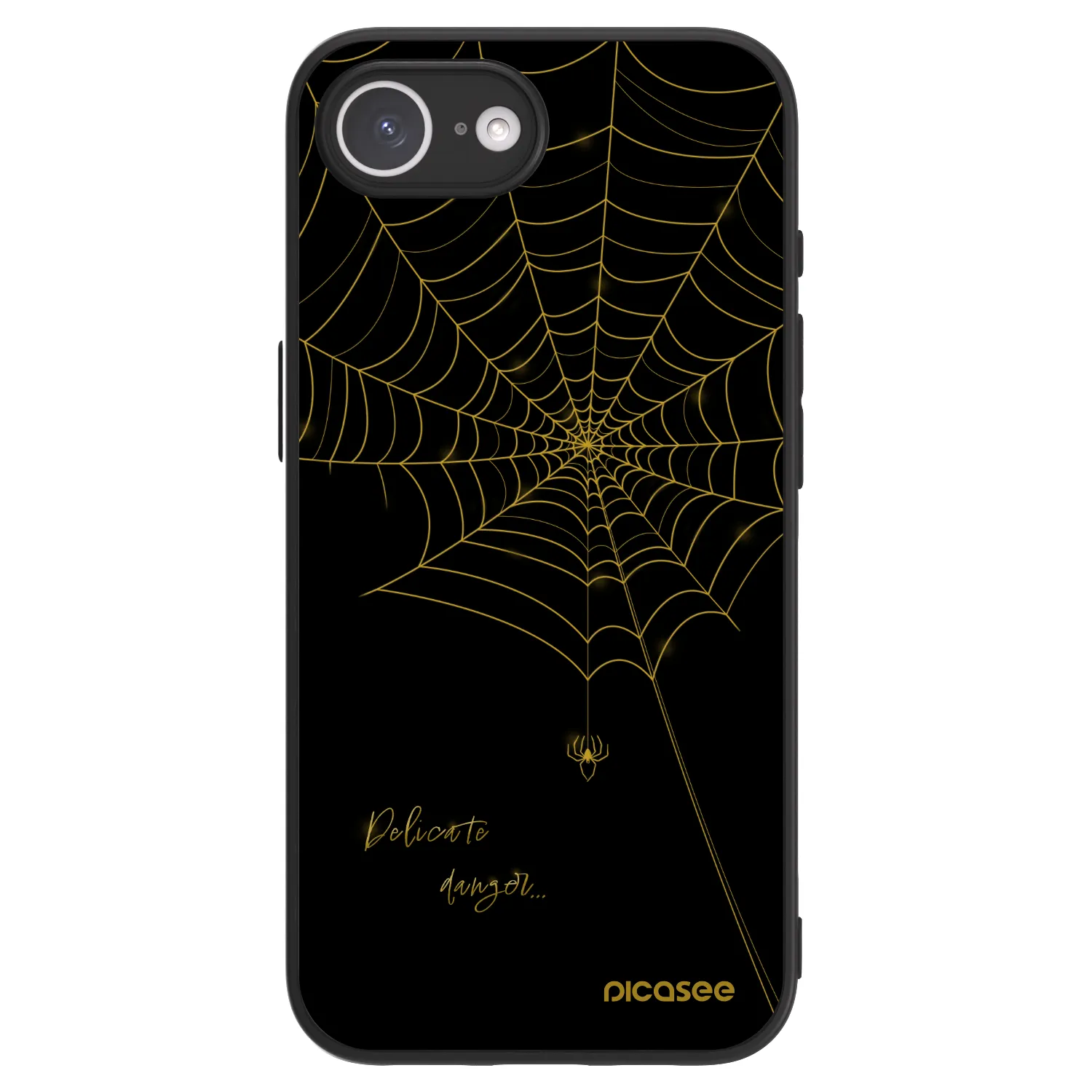 Picasee ULTIMATE CASE για Apple iPhone 16e - Delicate danger