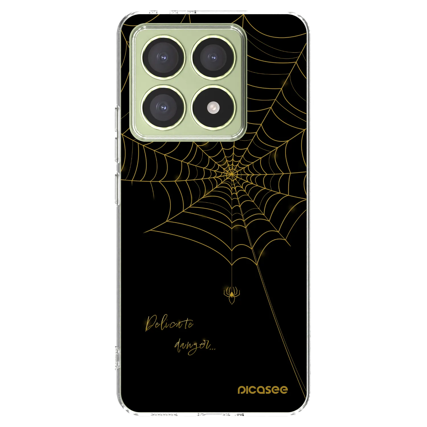 Picasee διαφανής θήκη σιλικόνης Xiaomi 14T - Delicate danger