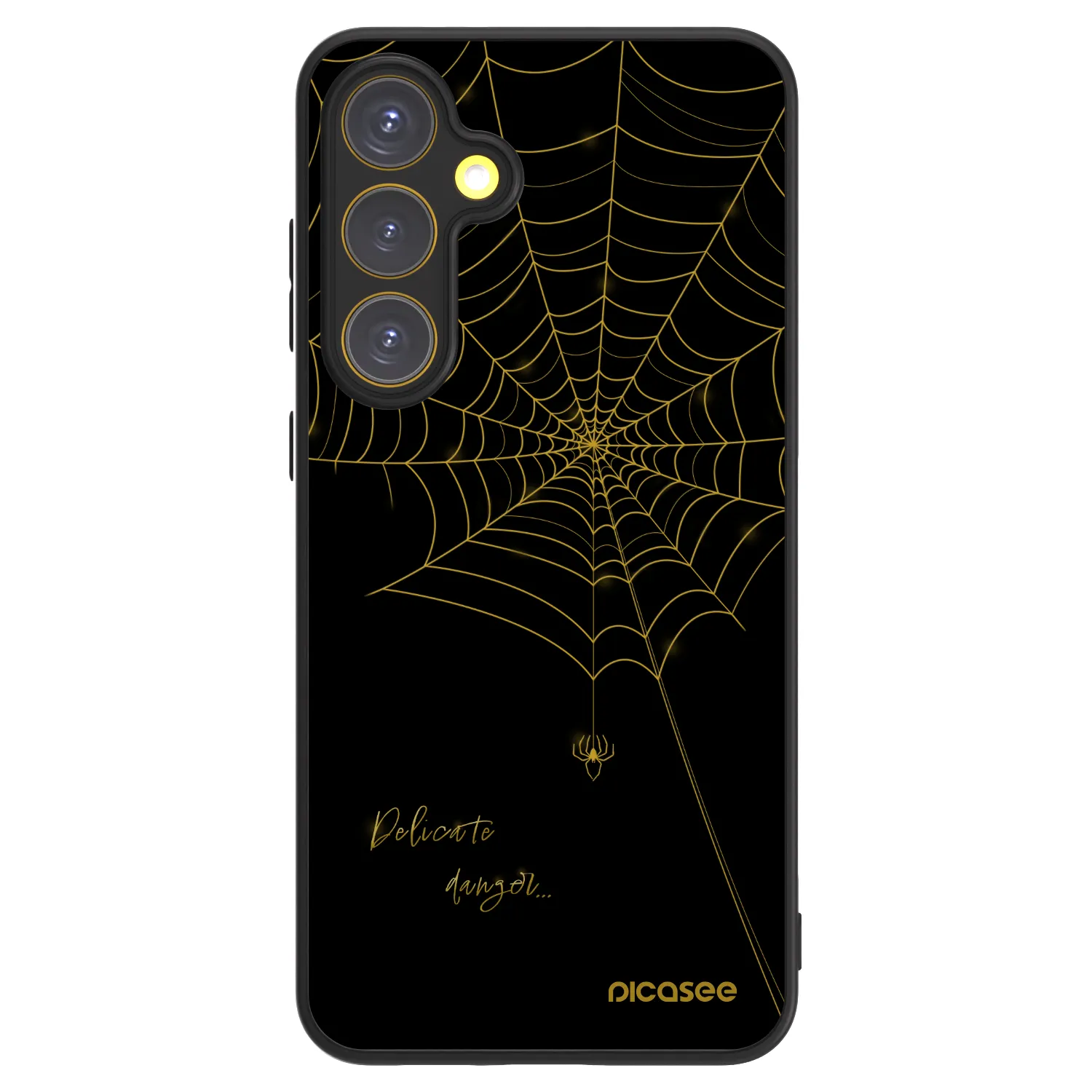 Picasee ULTIMATE CASE PowerShare για Samsung Galaxy S24 FE S721B - Delicate danger