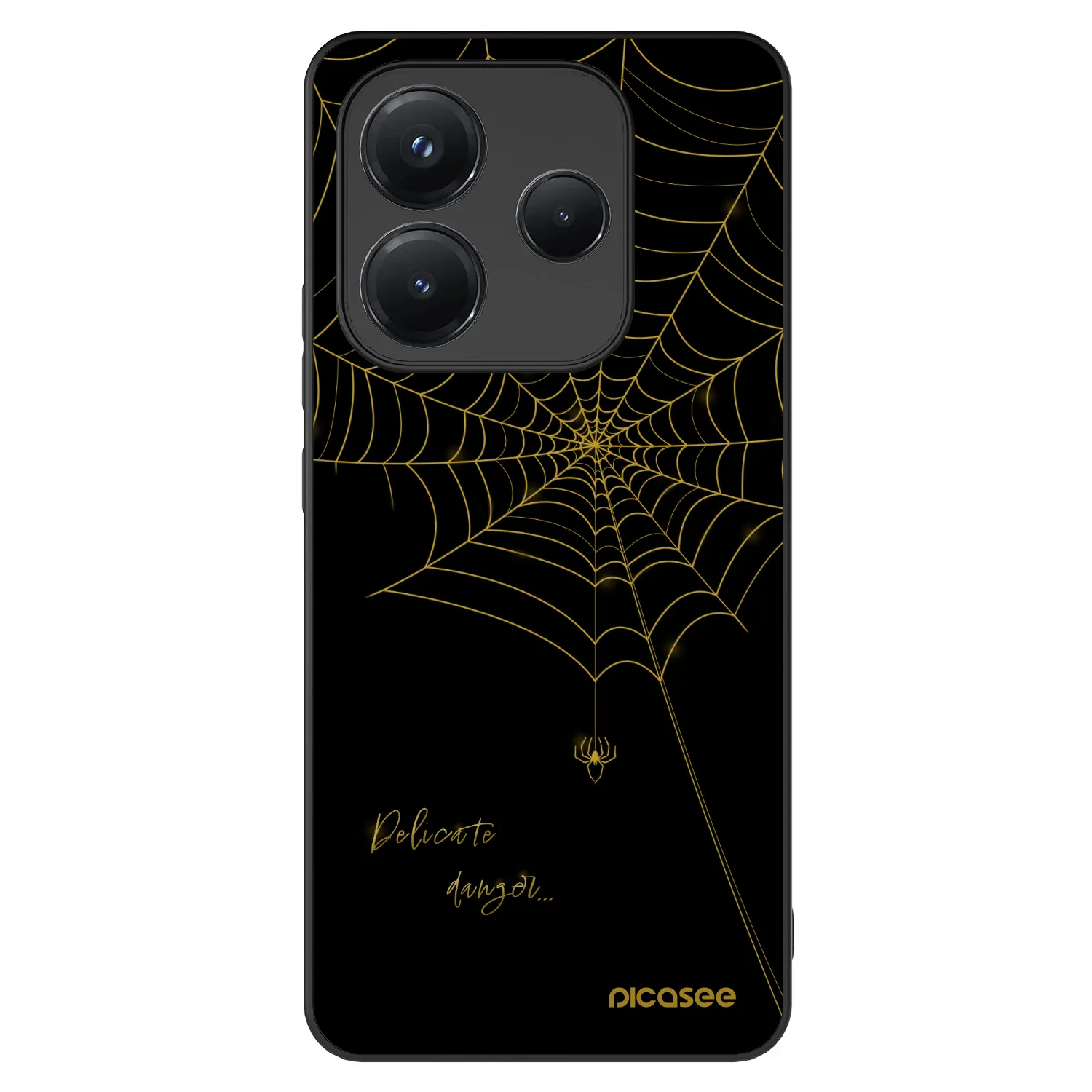 Picasee ULTIMATE CASE για Xiaomi Redmi Note 14 5G - Delicate danger